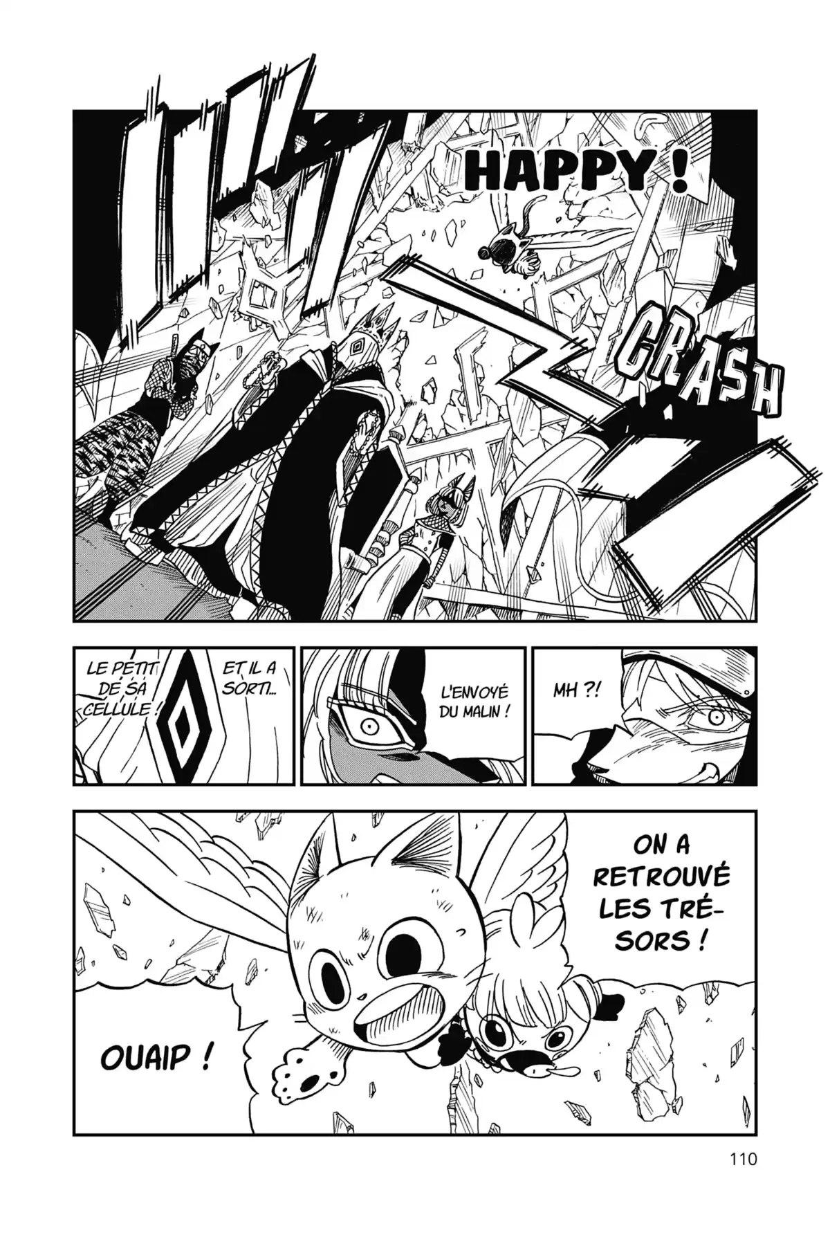 Fairy Tail – La grande aventure de Happy Volume 5 page 111
