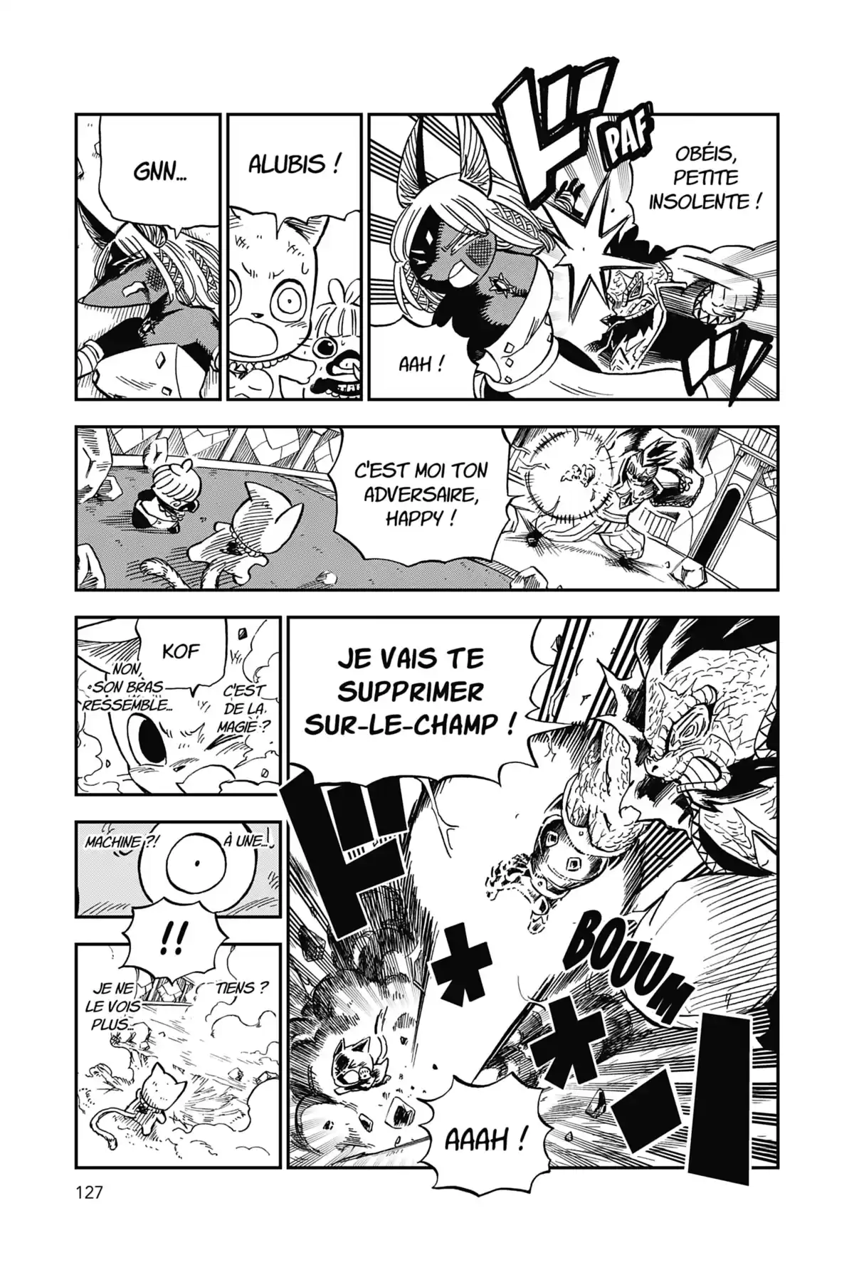 Fairy Tail – La grande aventure de Happy Volume 5 page 128