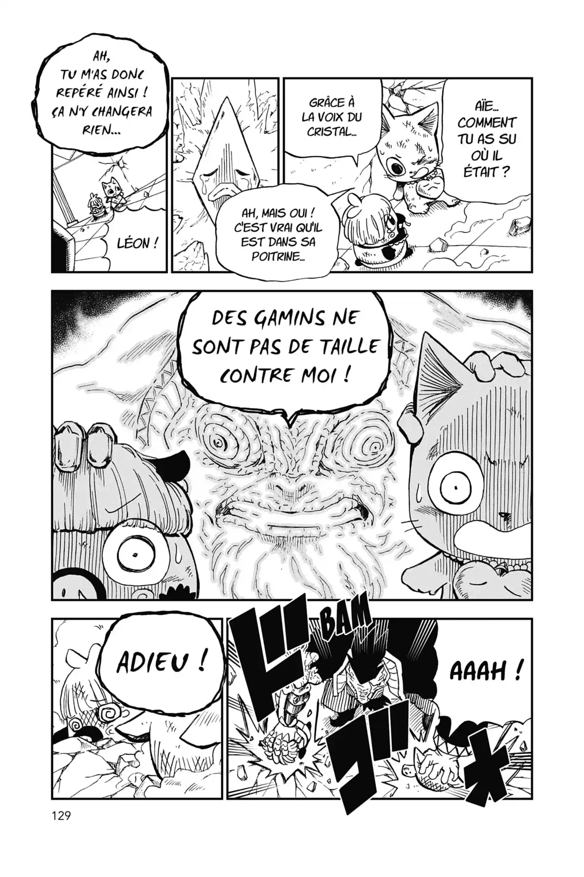 Fairy Tail – La grande aventure de Happy Volume 5 page 130