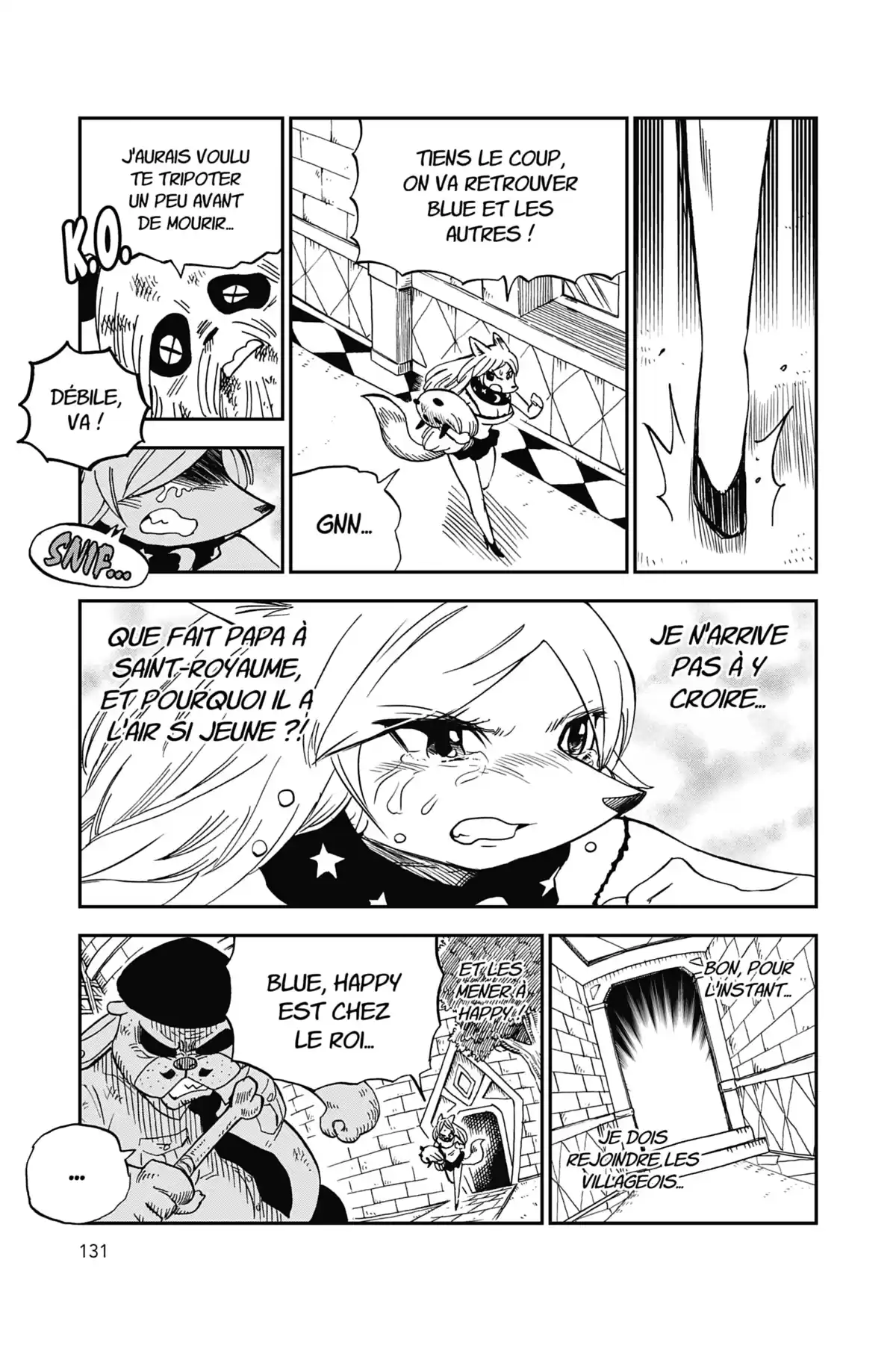 Fairy Tail – La grande aventure de Happy Volume 5 page 132