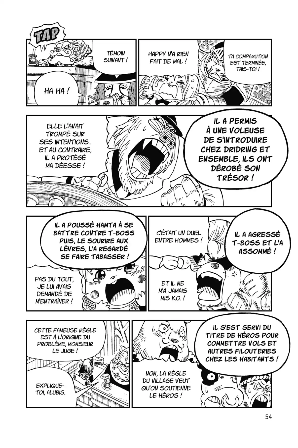 Fairy Tail – La grande aventure de Happy Volume 5 page 55