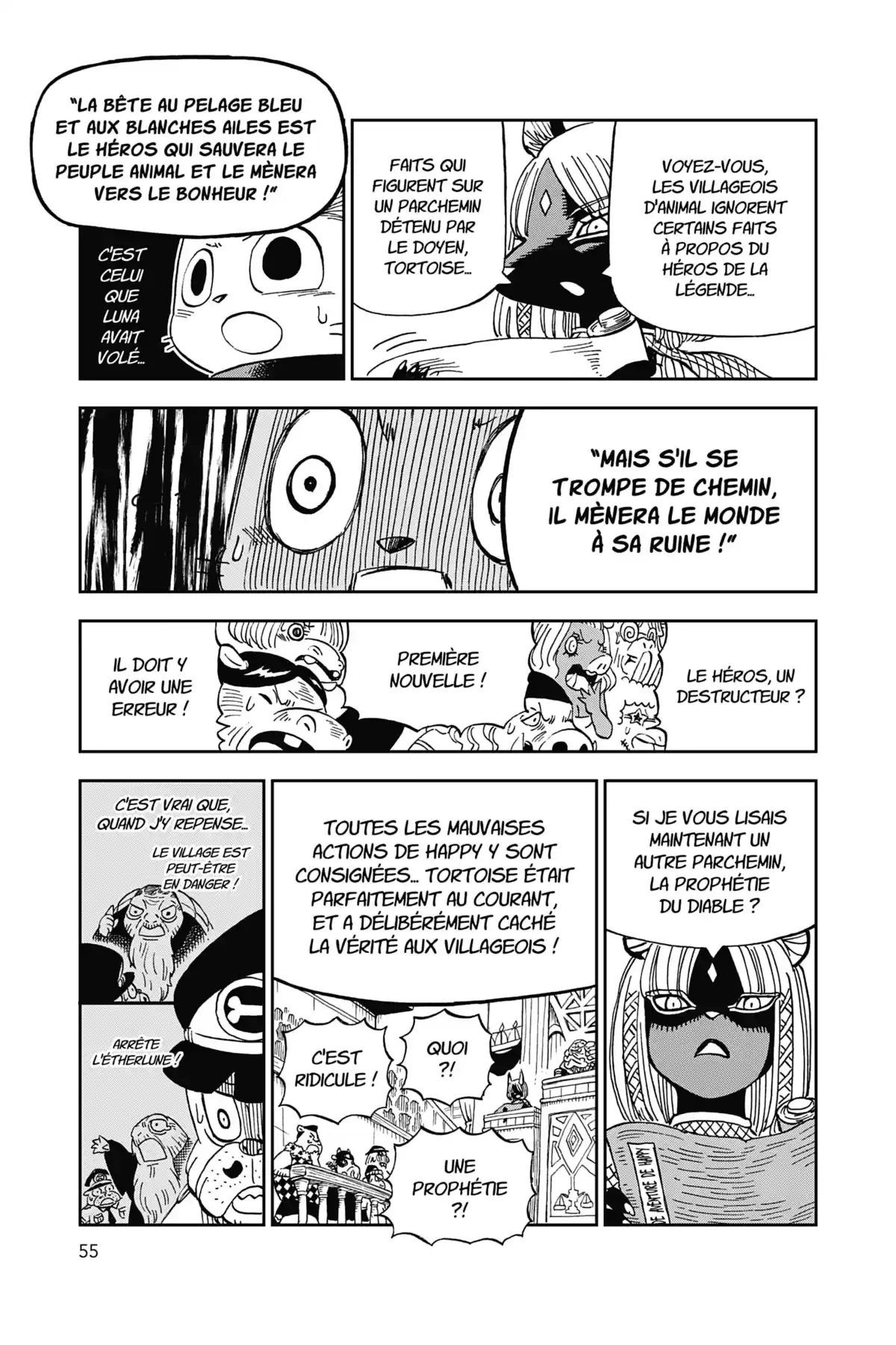 Fairy Tail – La grande aventure de Happy Volume 5 page 56