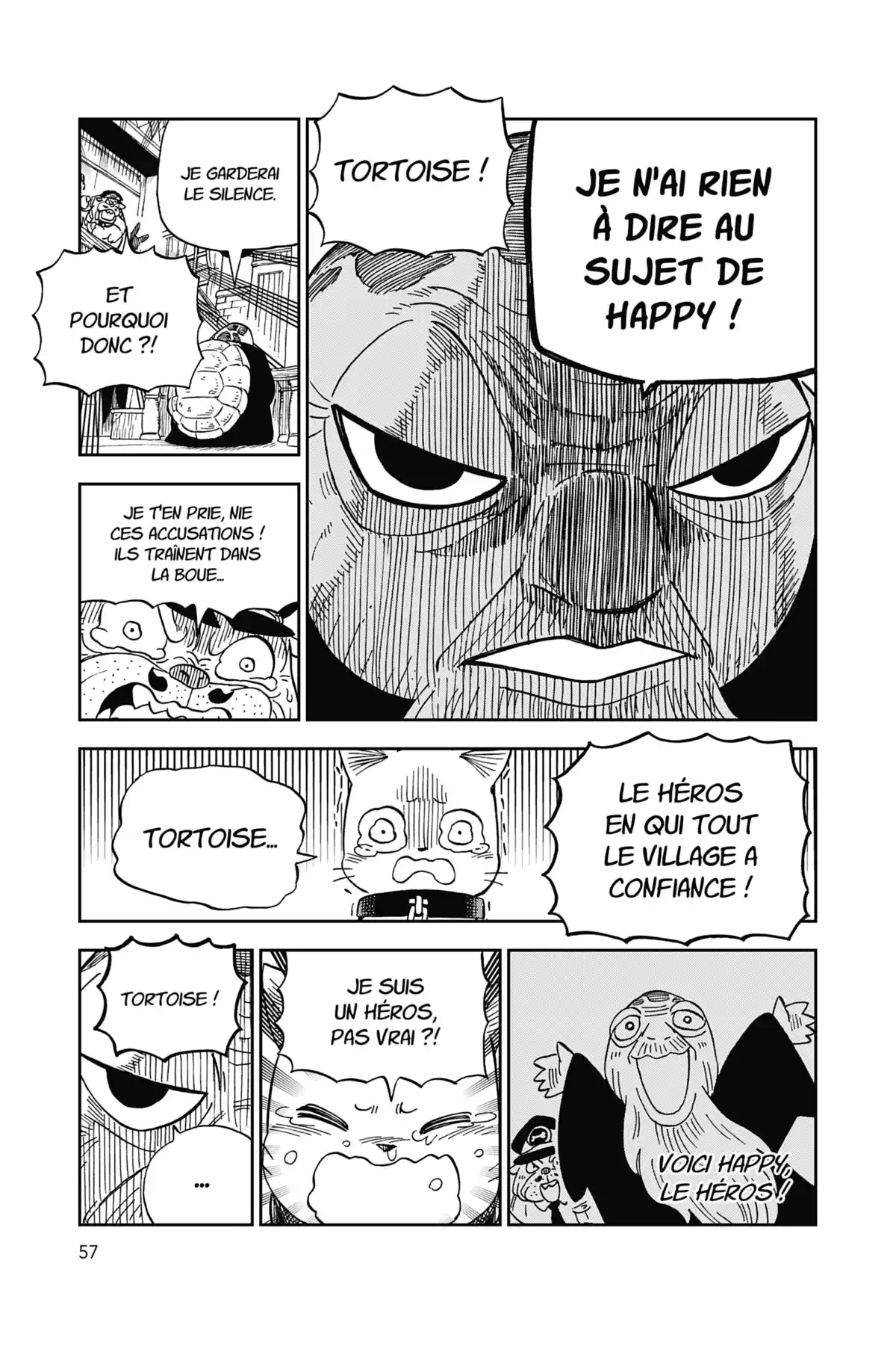 Fairy Tail – La grande aventure de Happy Volume 5 page 58