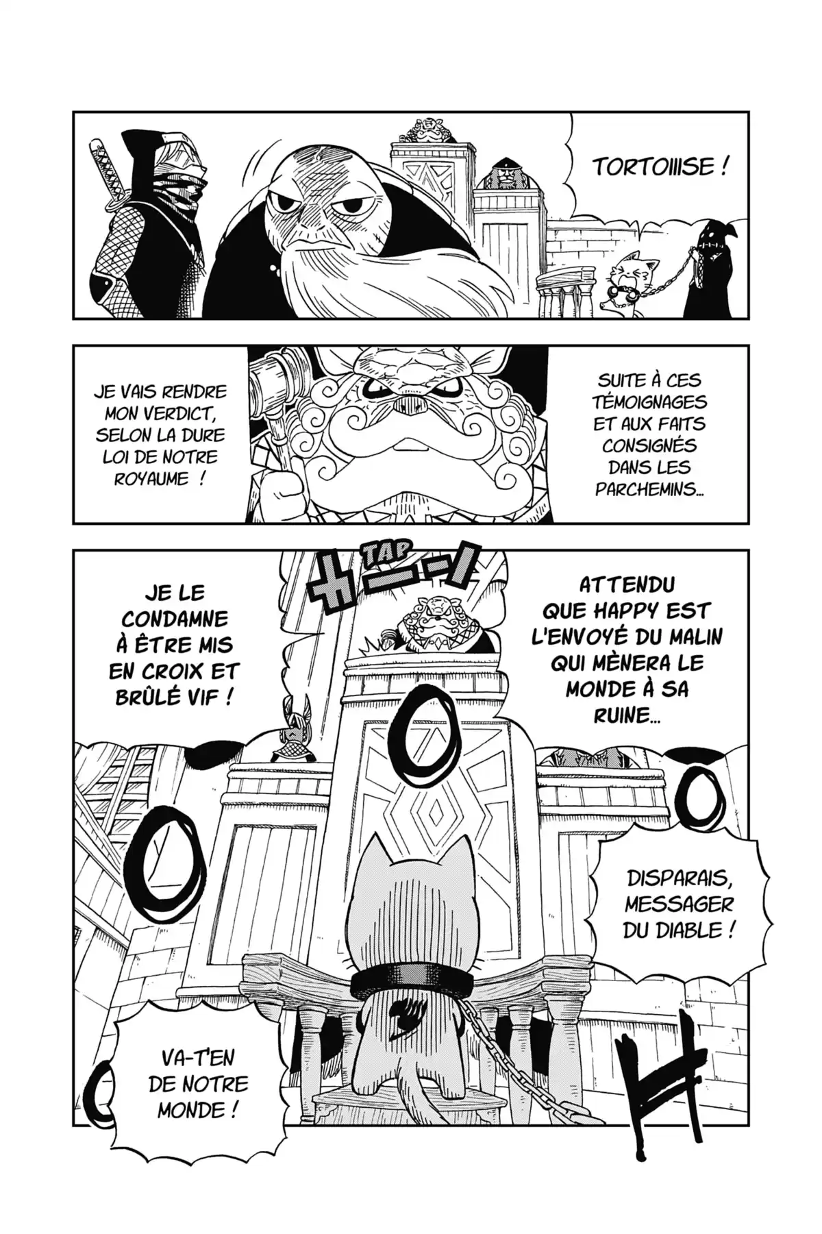Fairy Tail – La grande aventure de Happy Volume 5 page 59