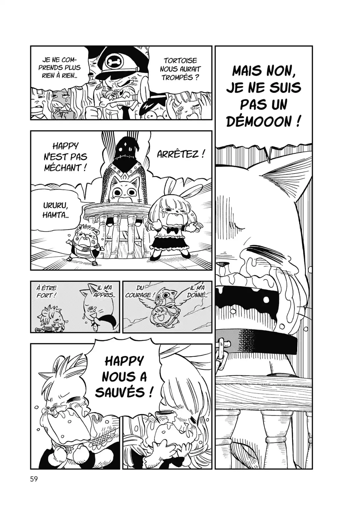 Fairy Tail – La grande aventure de Happy Volume 5 page 60