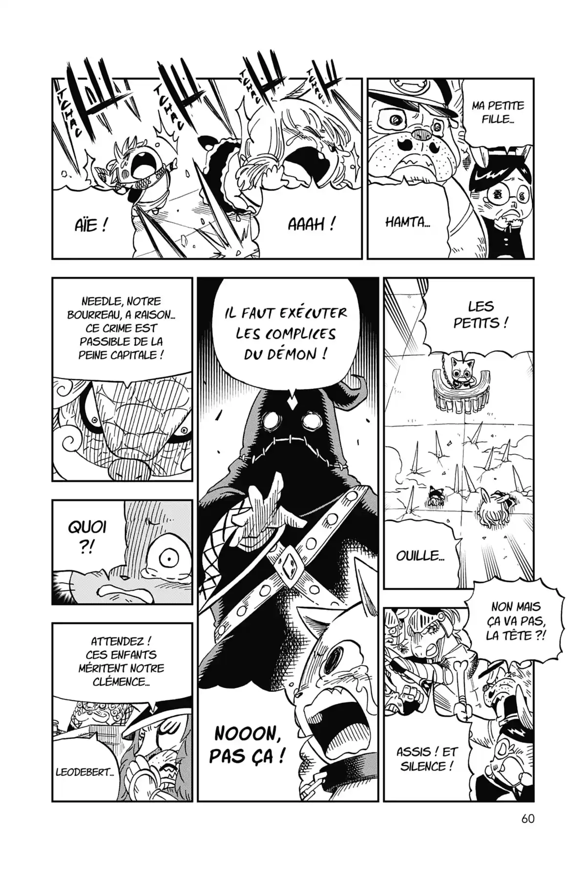 Fairy Tail – La grande aventure de Happy Volume 5 page 61