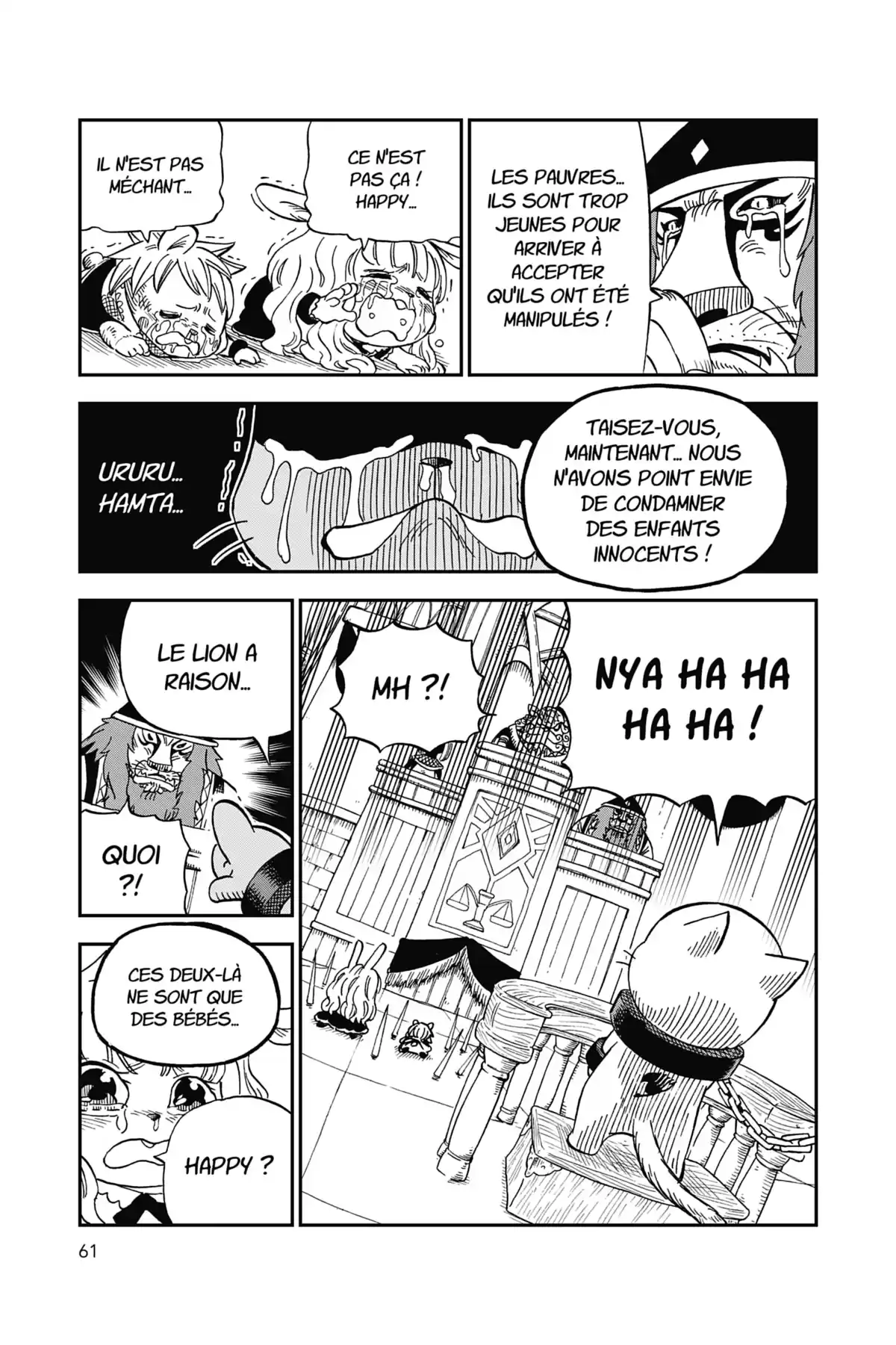 Fairy Tail – La grande aventure de Happy Volume 5 page 62