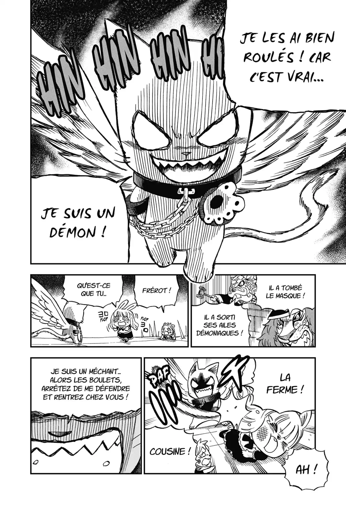 Fairy Tail – La grande aventure de Happy Volume 5 page 63