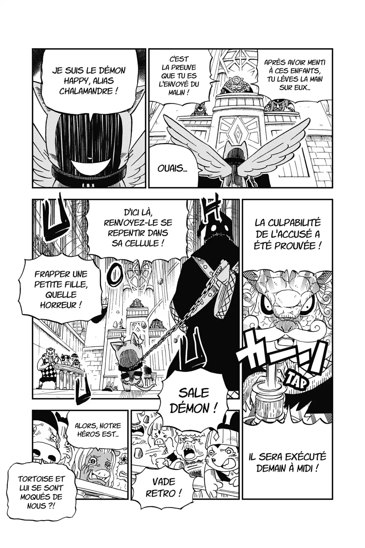 Fairy Tail – La grande aventure de Happy Volume 5 page 64