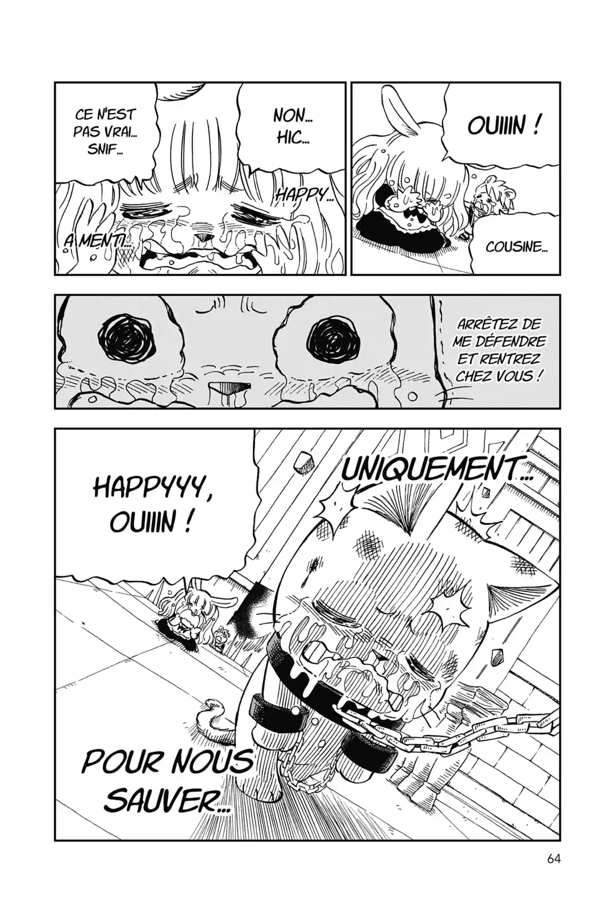 Fairy Tail – La grande aventure de Happy Volume 5 page 65