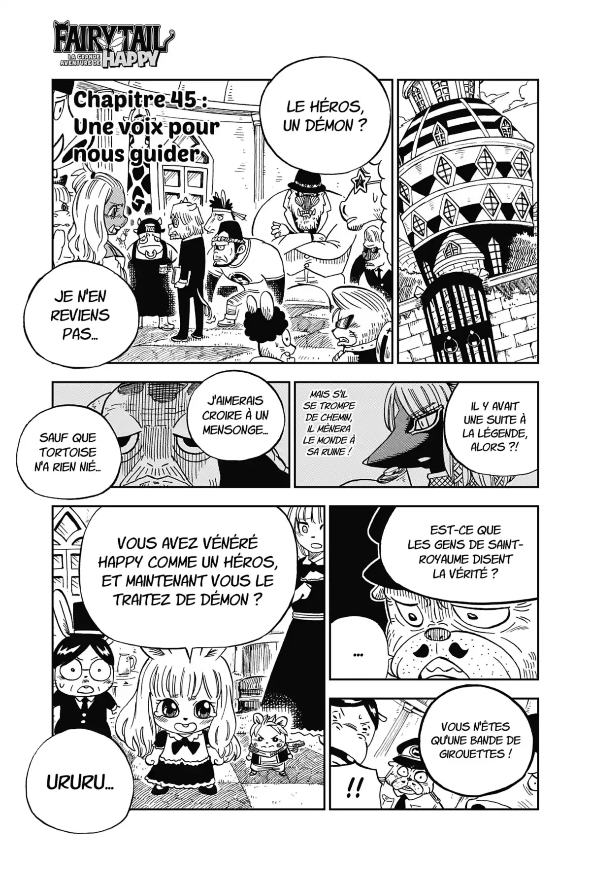 Fairy Tail – La grande aventure de Happy Volume 5 page 66
