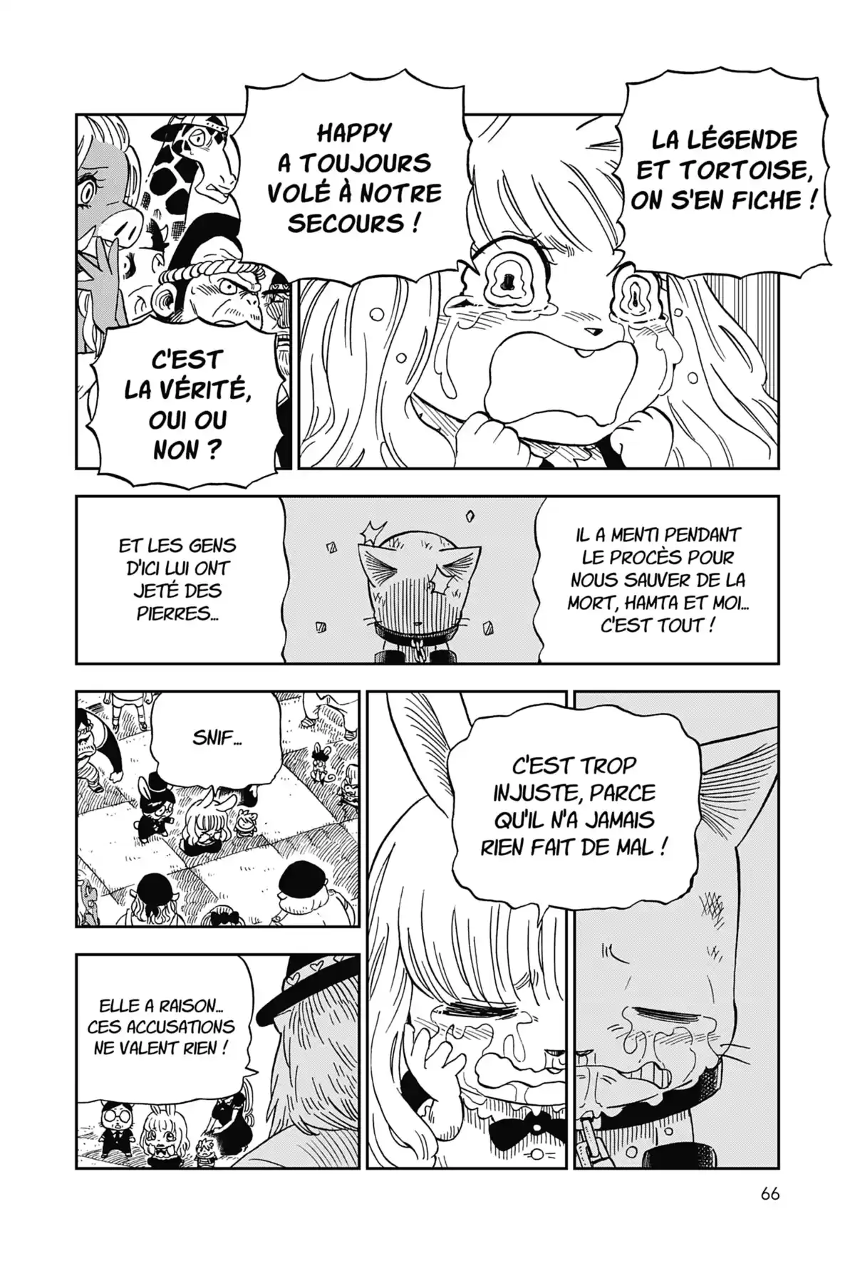Fairy Tail – La grande aventure de Happy Volume 5 page 67