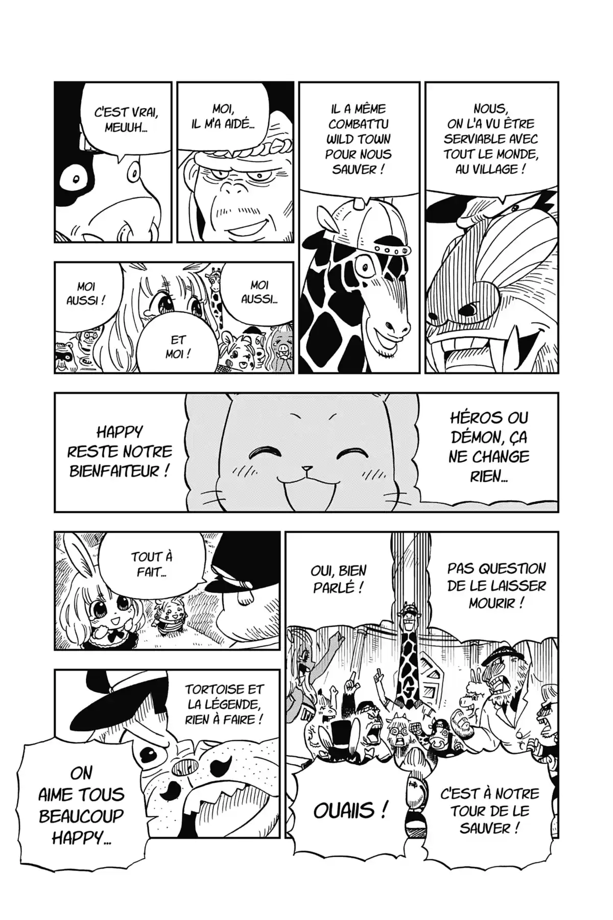 Fairy Tail – La grande aventure de Happy Volume 5 page 68