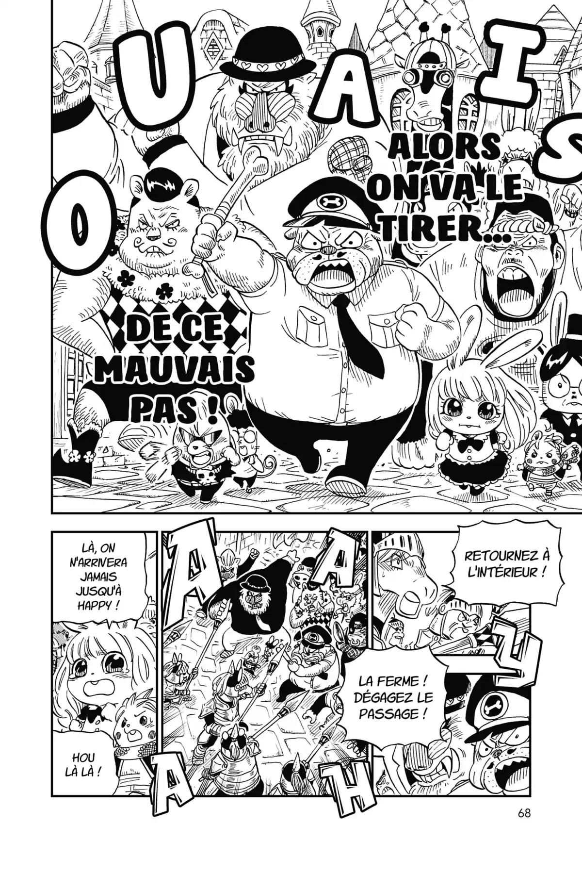 Fairy Tail – La grande aventure de Happy Volume 5 page 69