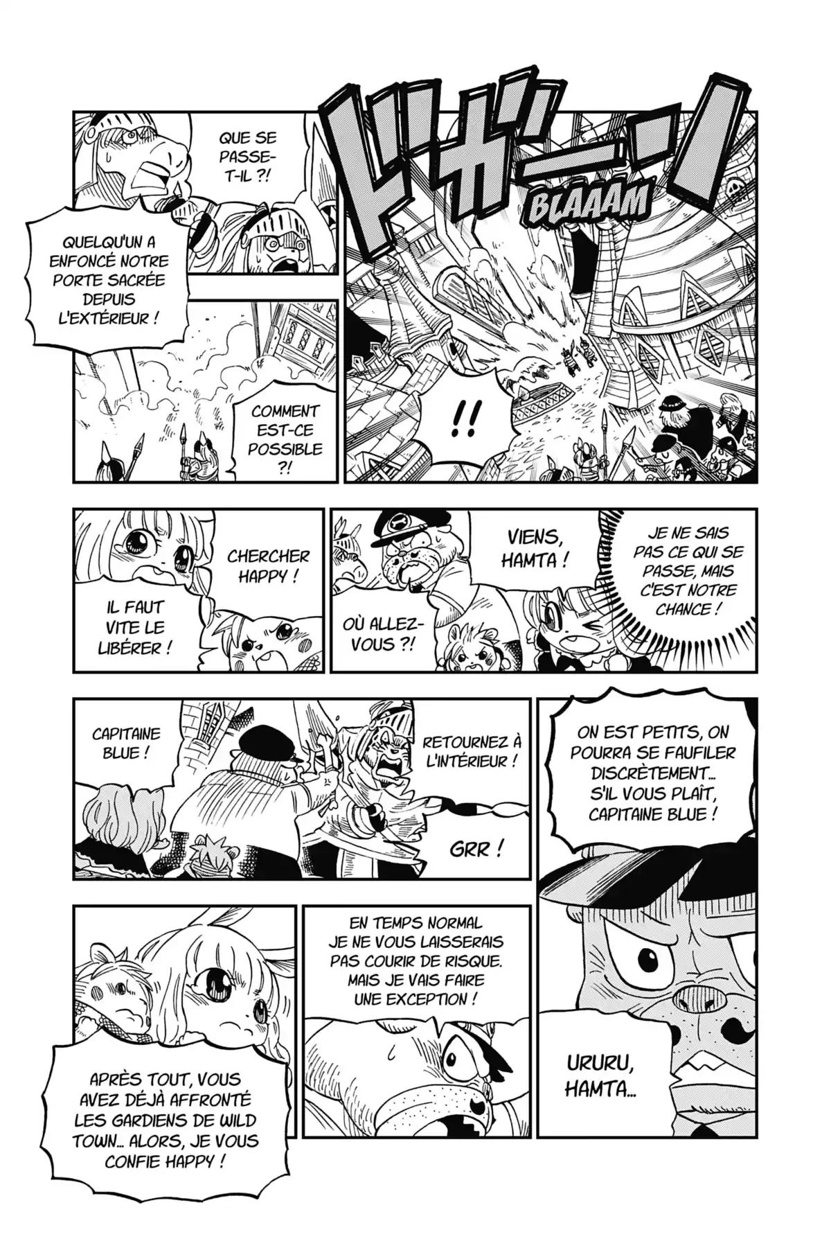 Fairy Tail – La grande aventure de Happy Volume 5 page 70