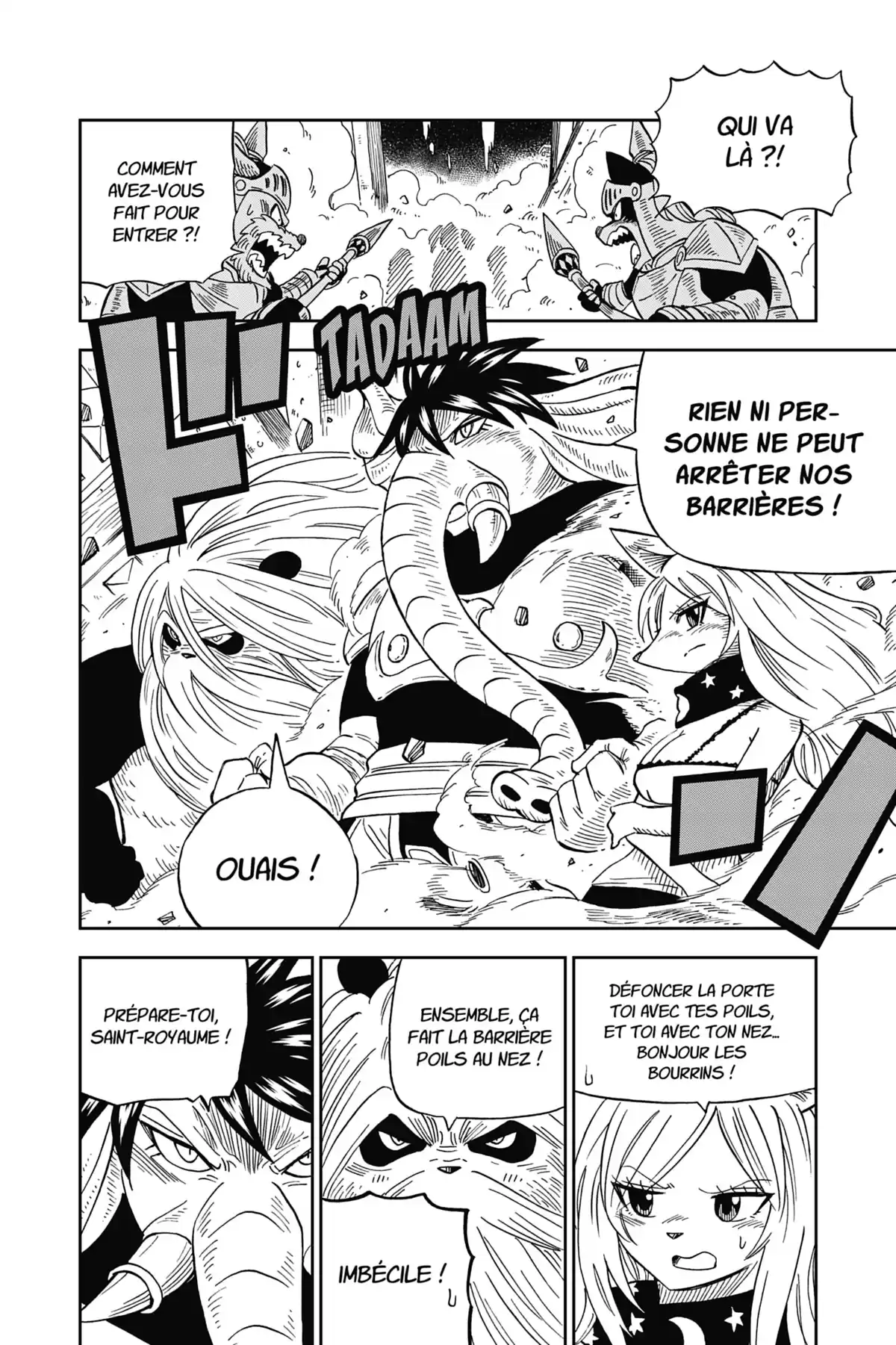 Fairy Tail – La grande aventure de Happy Volume 5 page 71