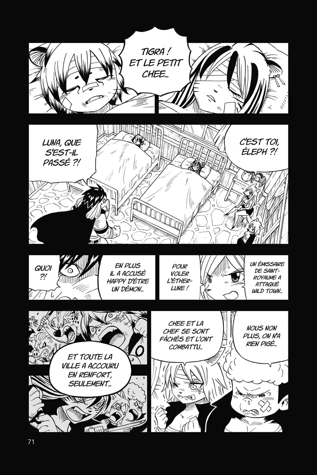 Fairy Tail – La grande aventure de Happy Volume 5 page 72