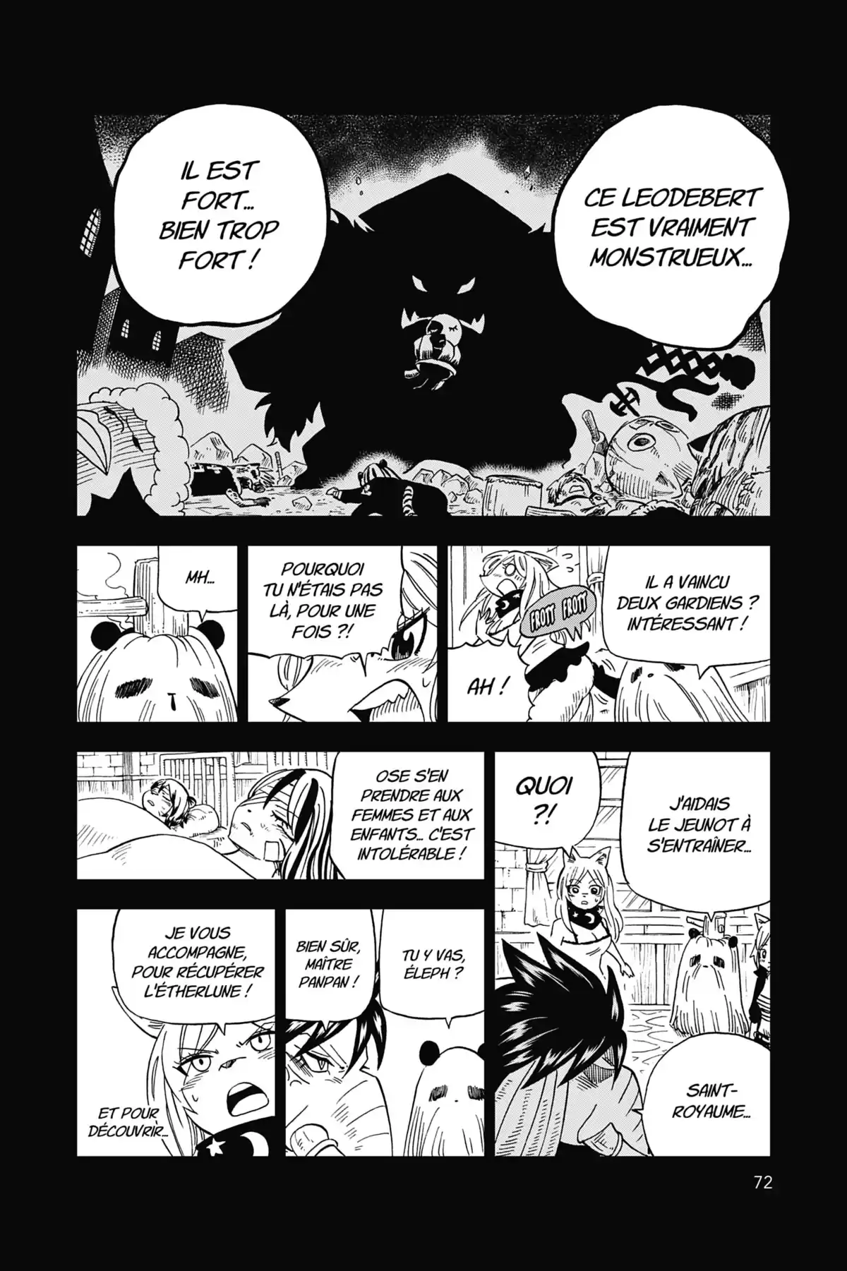 Fairy Tail – La grande aventure de Happy Volume 5 page 73