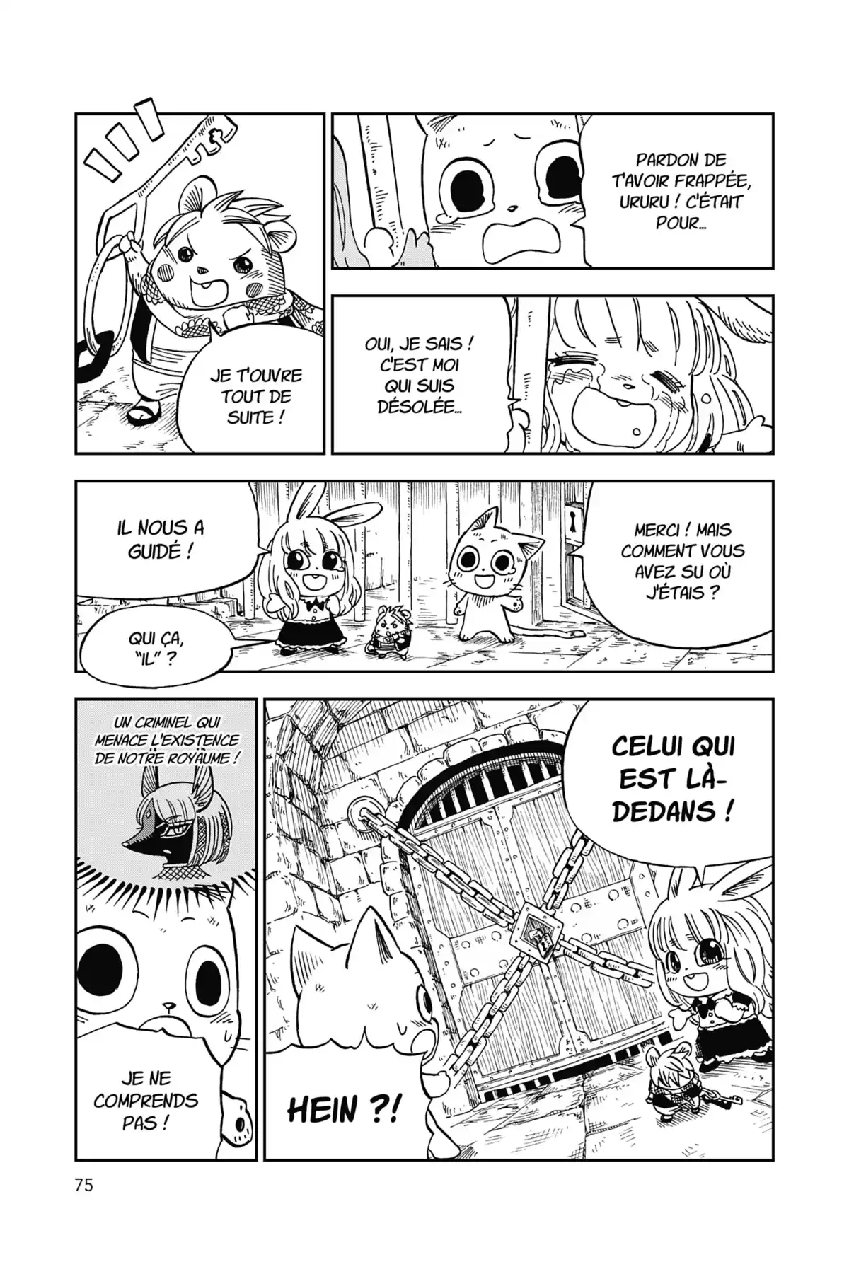 Fairy Tail – La grande aventure de Happy Volume 5 page 76