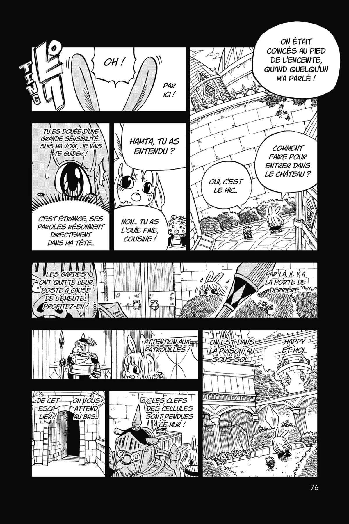 Fairy Tail – La grande aventure de Happy Volume 5 page 77
