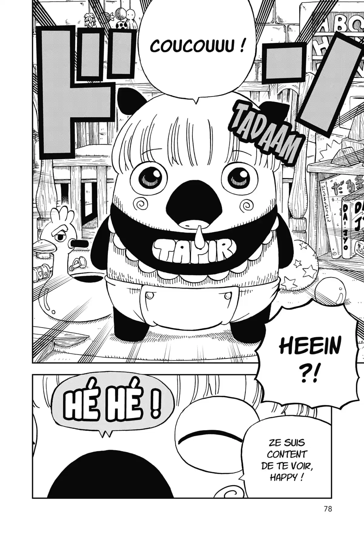 Fairy Tail – La grande aventure de Happy Volume 5 page 79