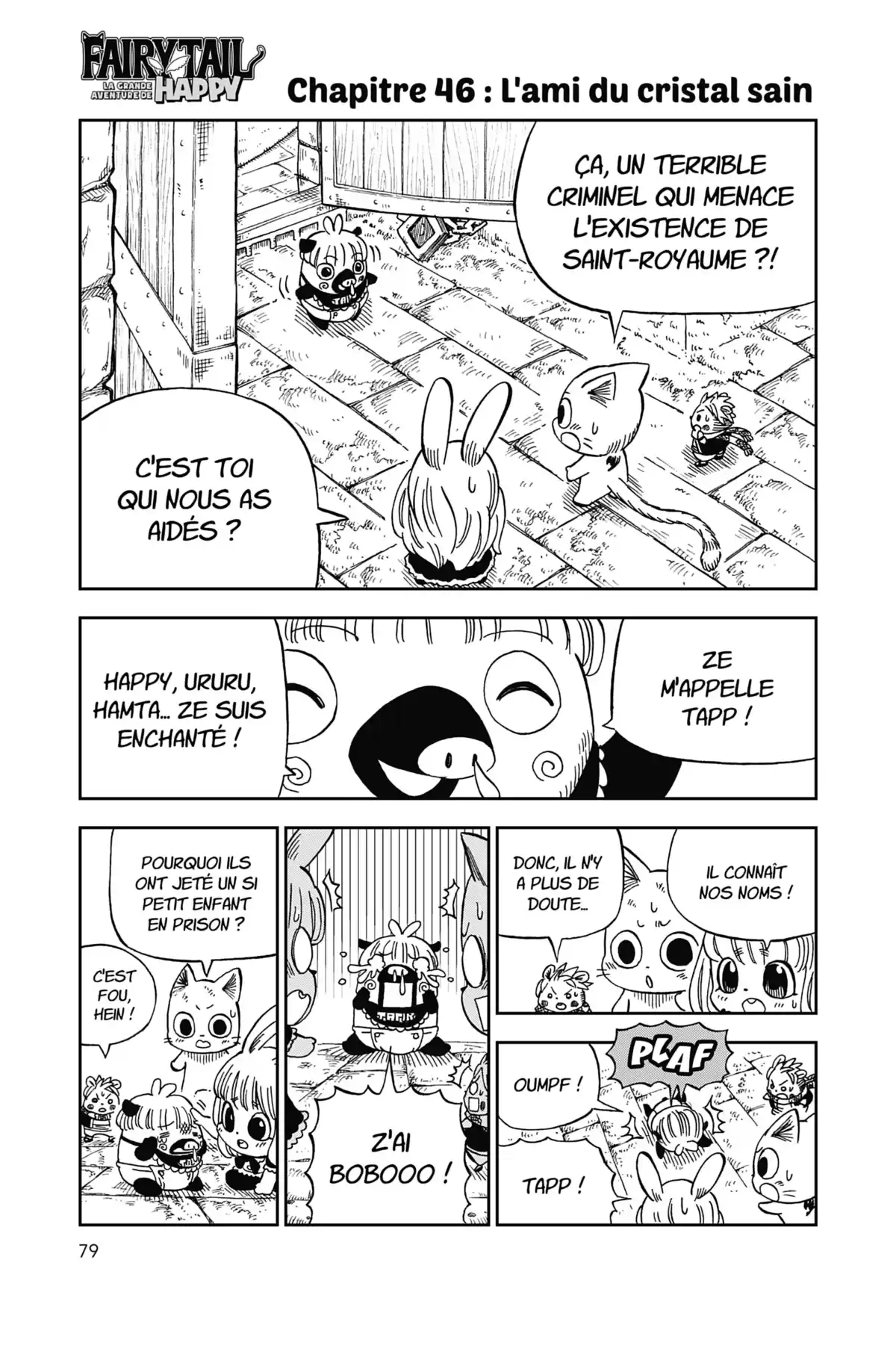 Fairy Tail – La grande aventure de Happy Volume 5 page 80