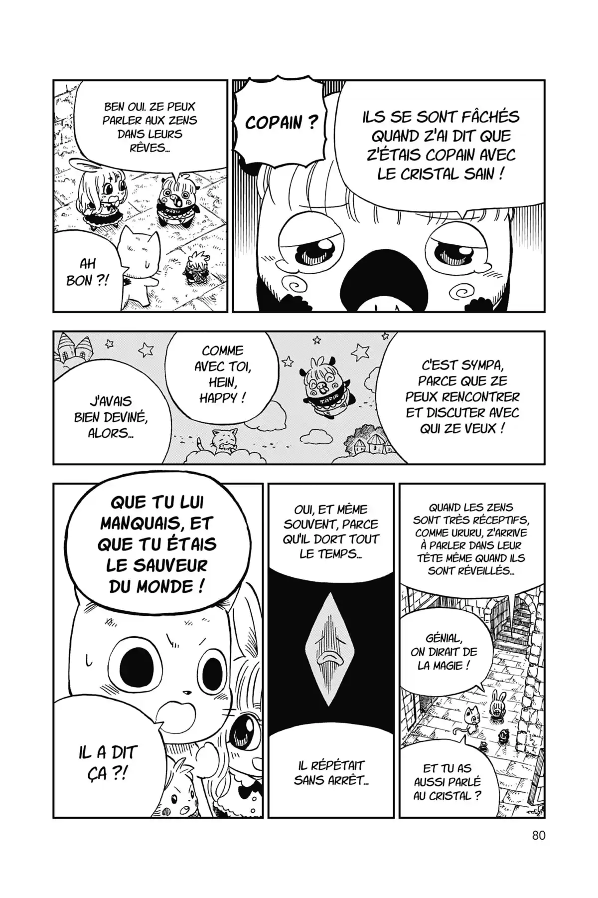 Fairy Tail – La grande aventure de Happy Volume 5 page 81