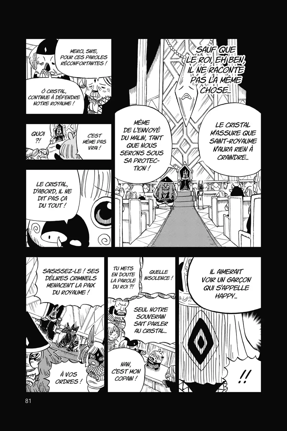 Fairy Tail – La grande aventure de Happy Volume 5 page 82