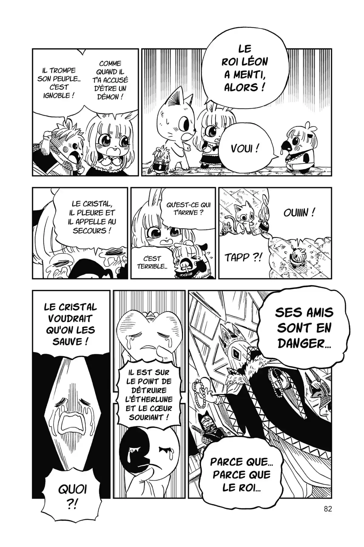 Fairy Tail – La grande aventure de Happy Volume 5 page 83