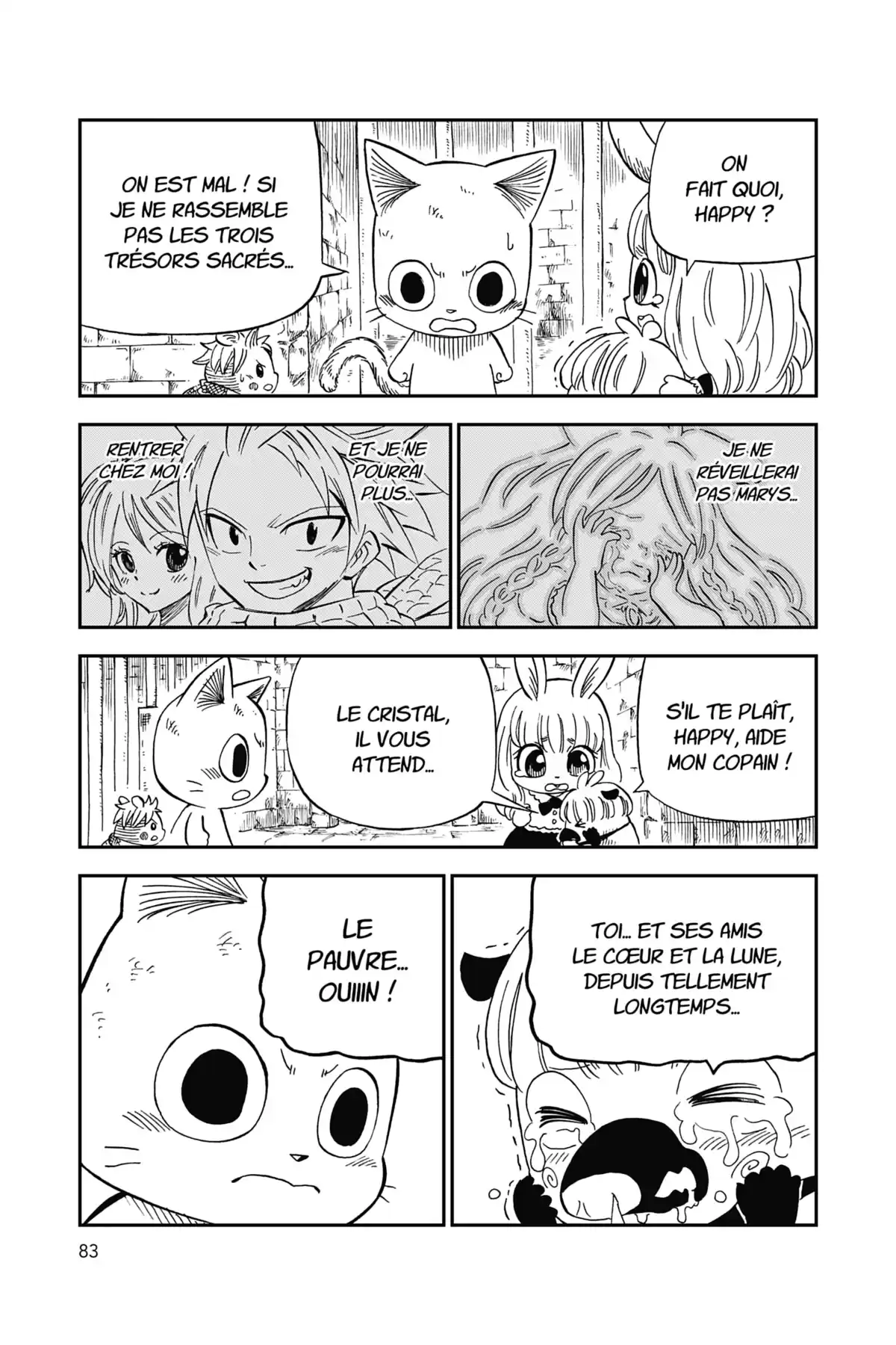 Fairy Tail – La grande aventure de Happy Volume 5 page 84