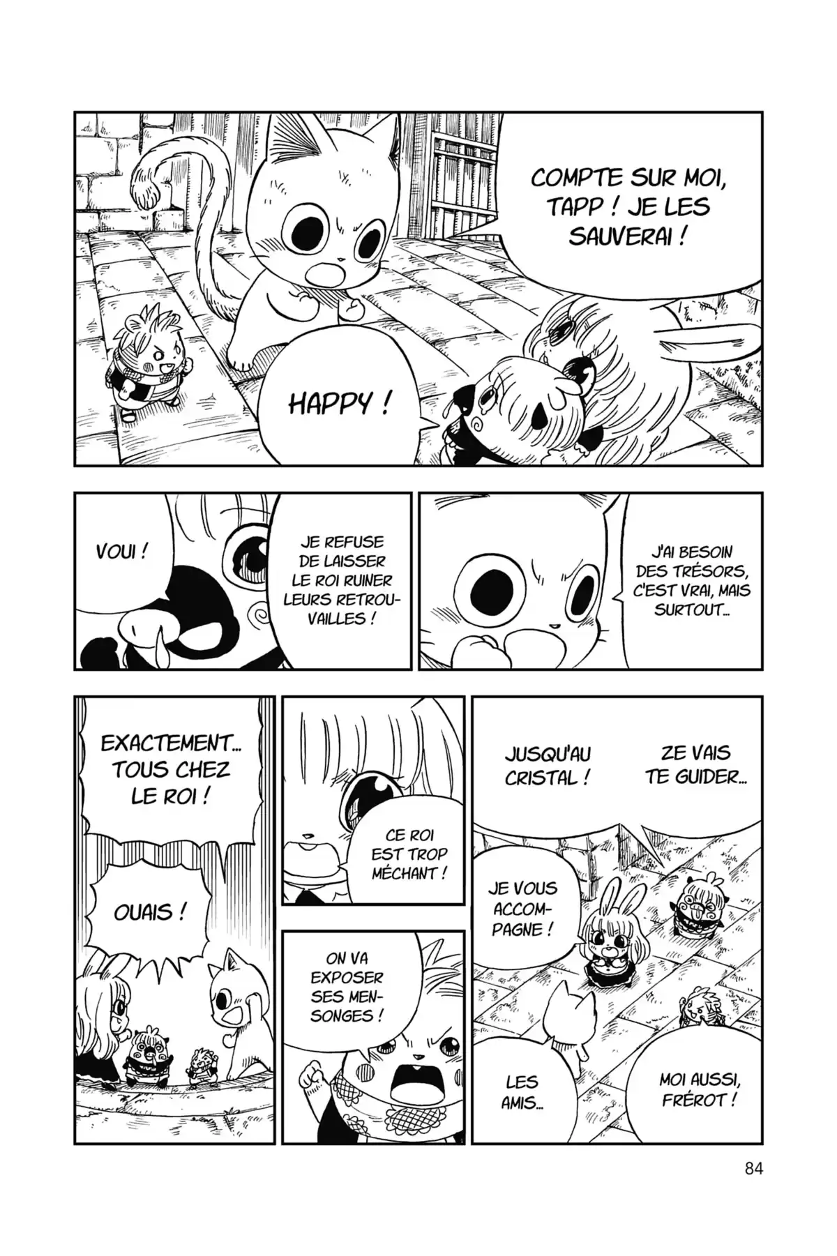 Fairy Tail – La grande aventure de Happy Volume 5 page 85