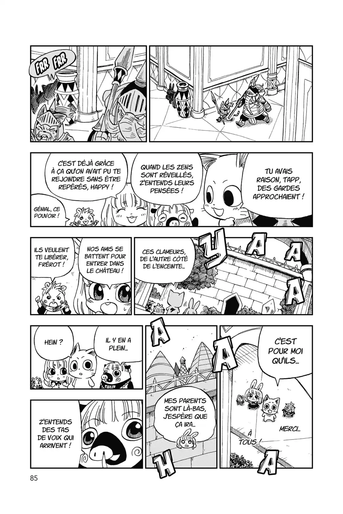 Fairy Tail – La grande aventure de Happy Volume 5 page 86