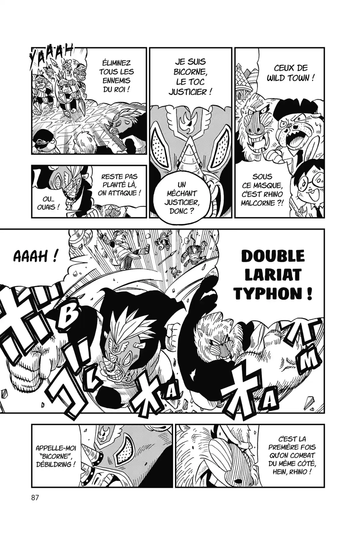 Fairy Tail – La grande aventure de Happy Volume 5 page 88