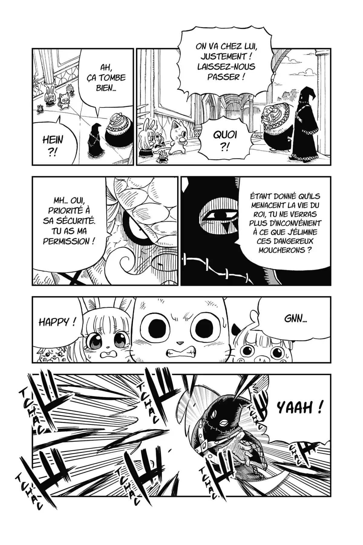 Fairy Tail – La grande aventure de Happy Volume 5 page 90