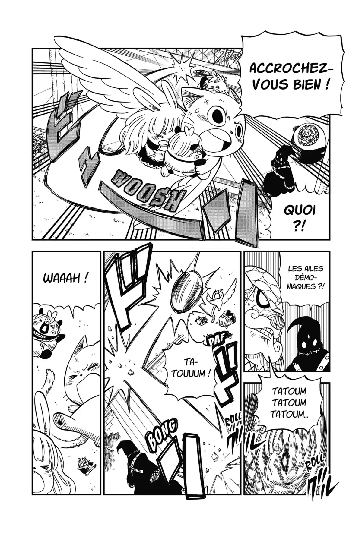 Fairy Tail – La grande aventure de Happy Volume 5 page 91