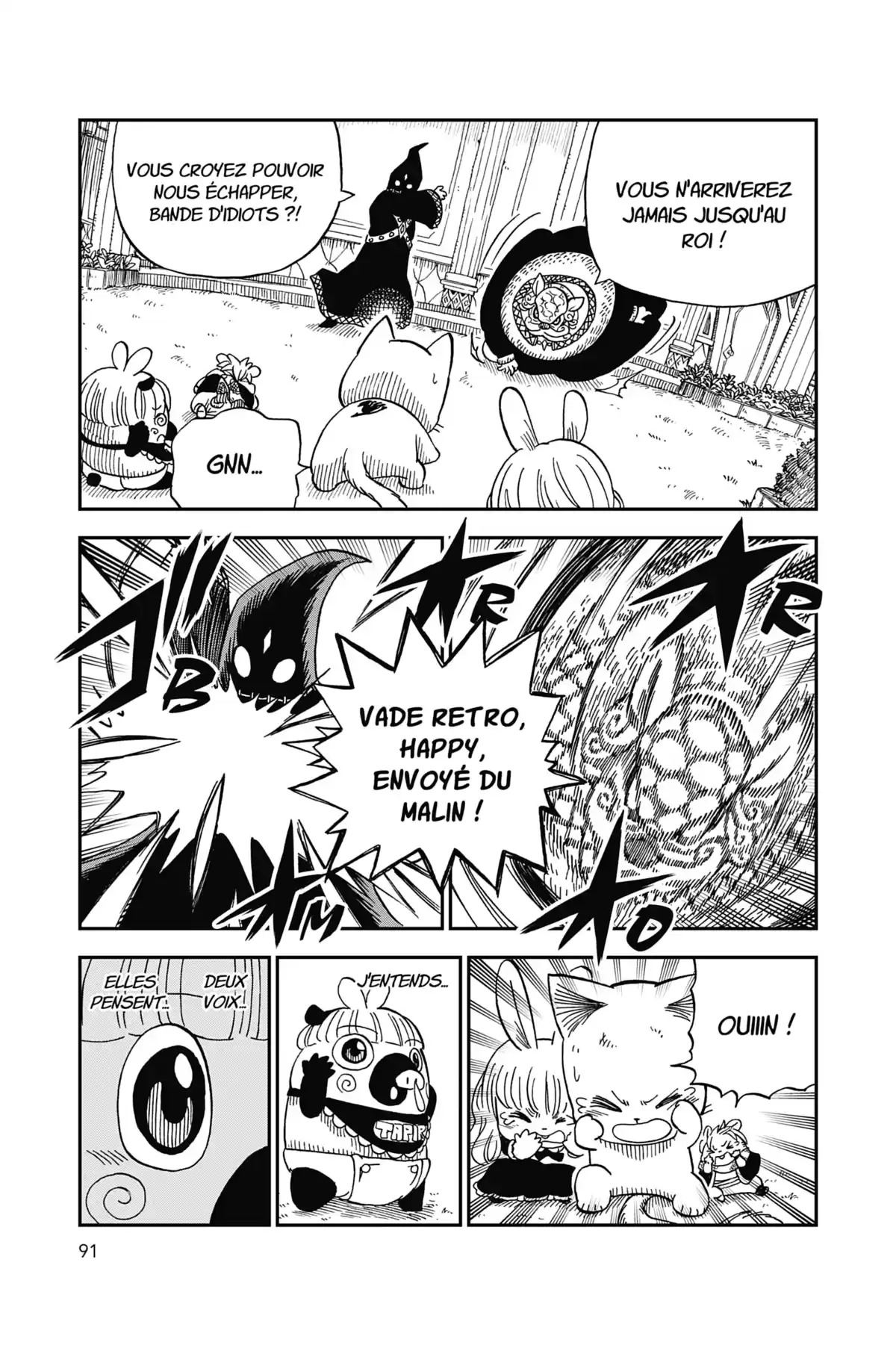 Fairy Tail – La grande aventure de Happy Volume 5 page 92