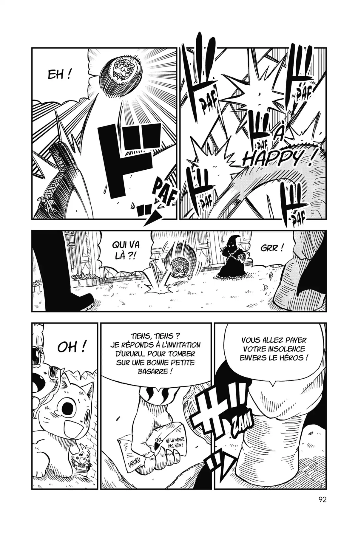 Fairy Tail – La grande aventure de Happy Volume 5 page 93