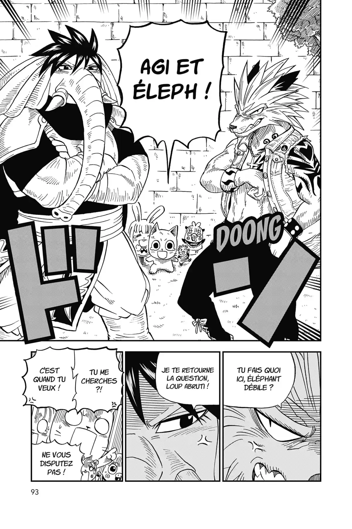Fairy Tail – La grande aventure de Happy Volume 5 page 94