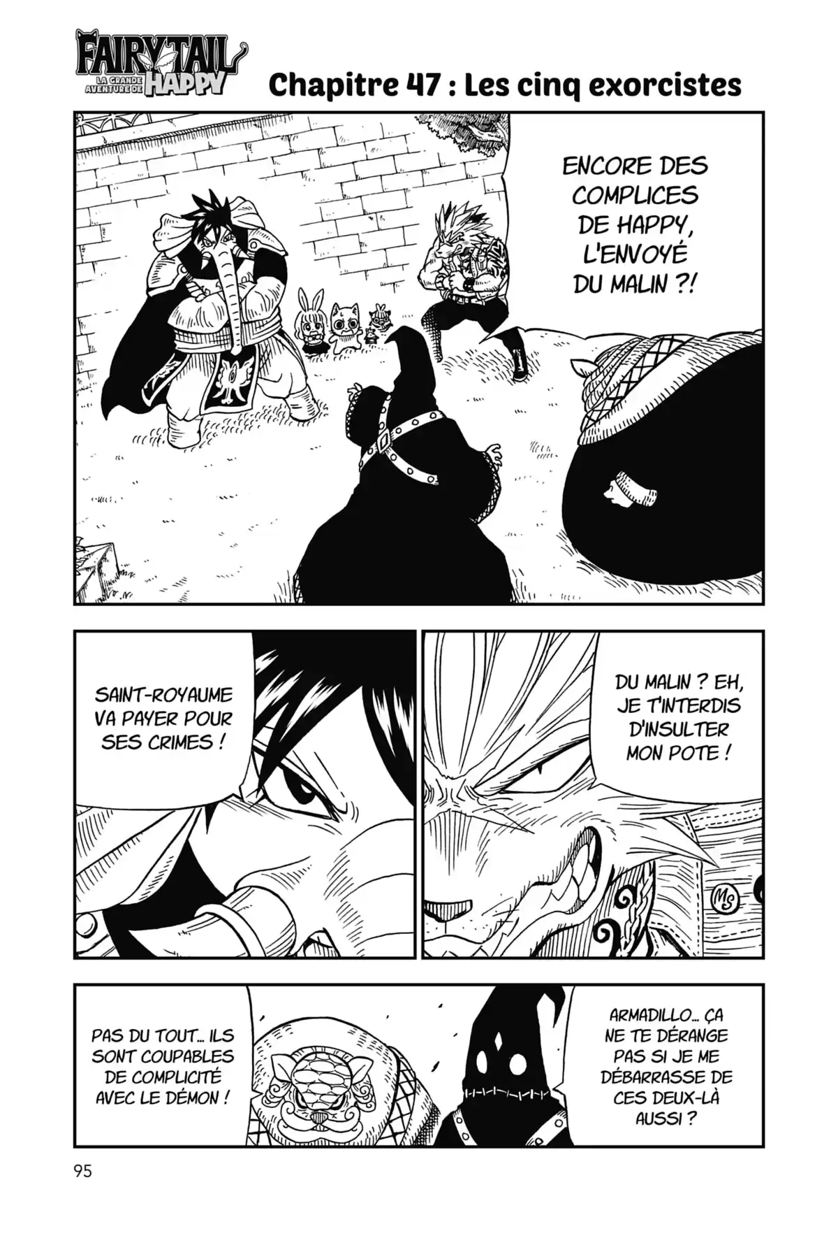 Fairy Tail – La grande aventure de Happy Volume 5 page 96