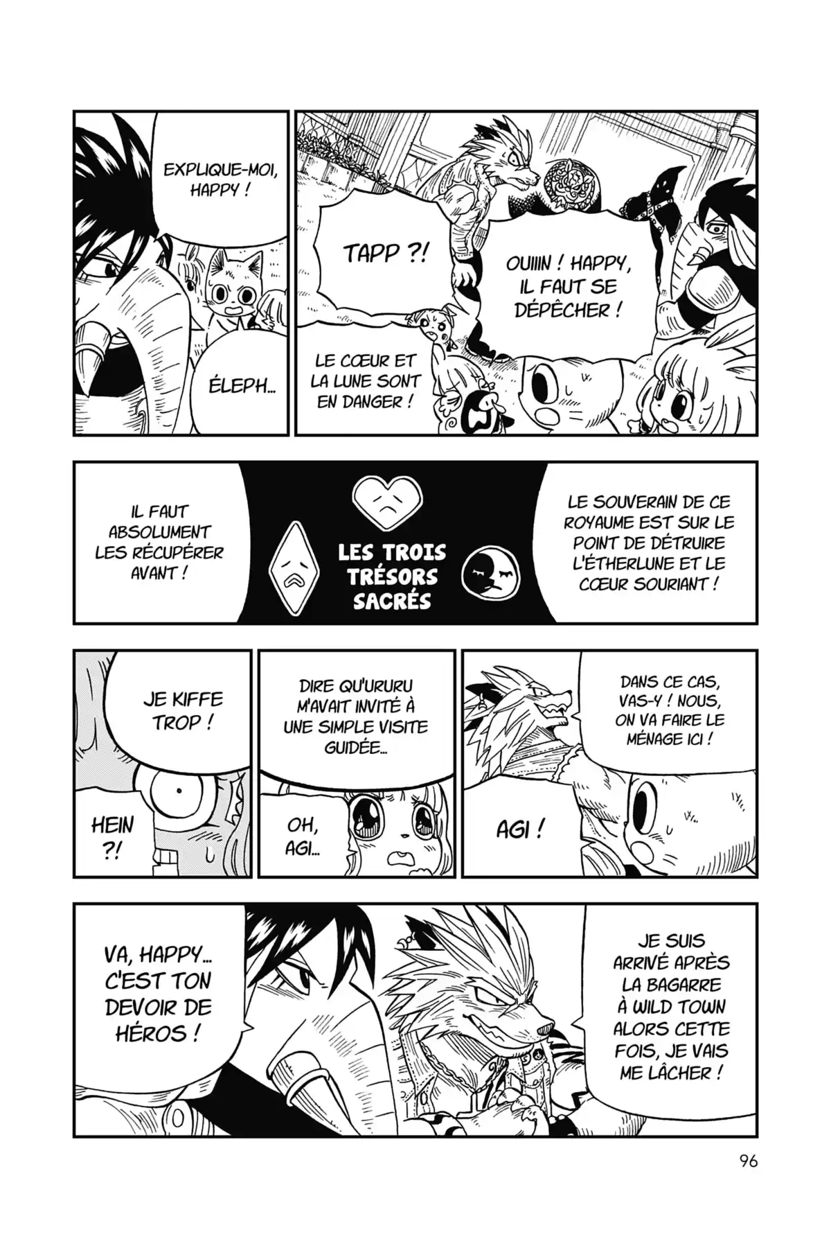 Fairy Tail – La grande aventure de Happy Volume 5 page 97