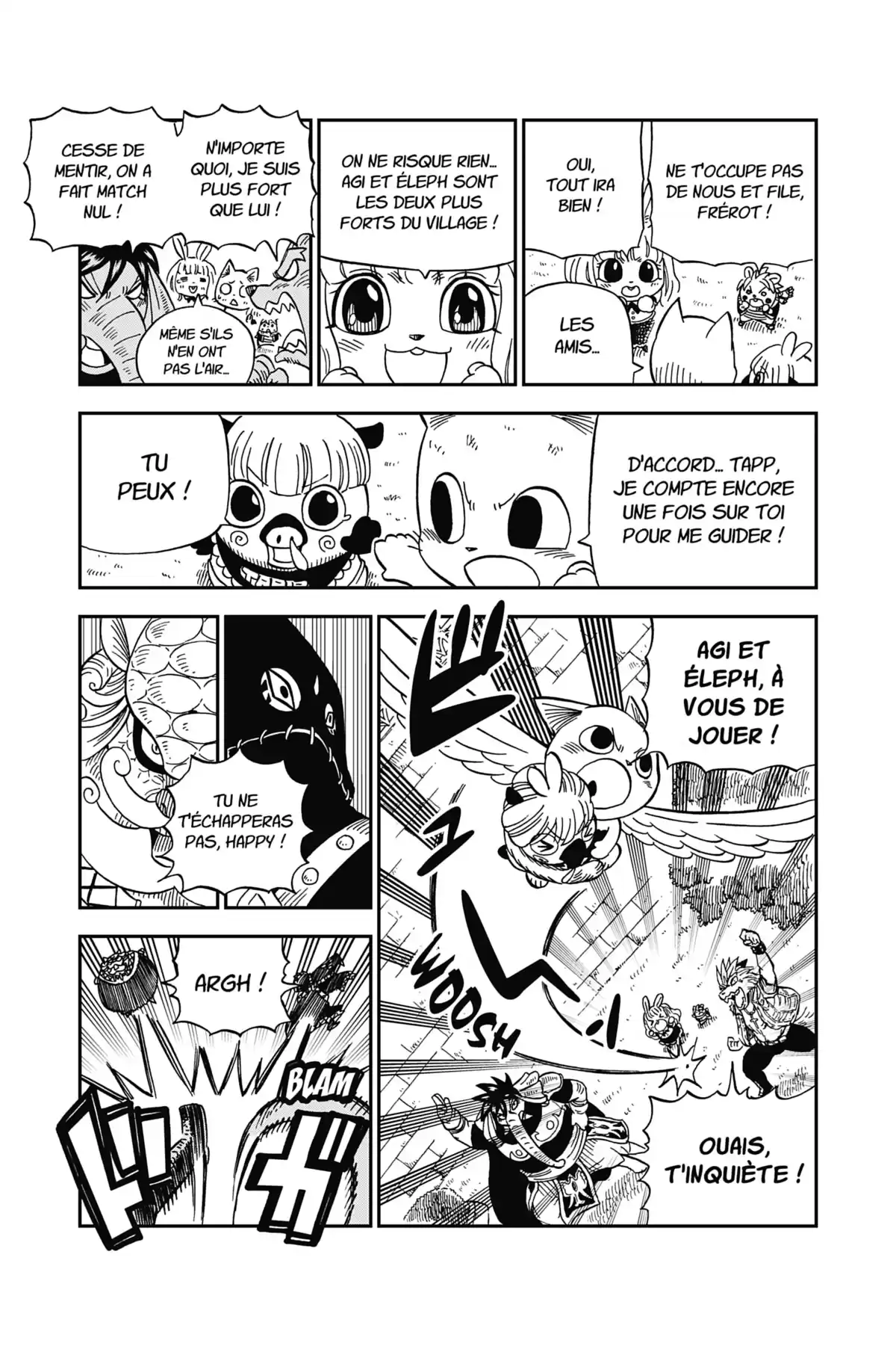 Fairy Tail – La grande aventure de Happy Volume 5 page 98