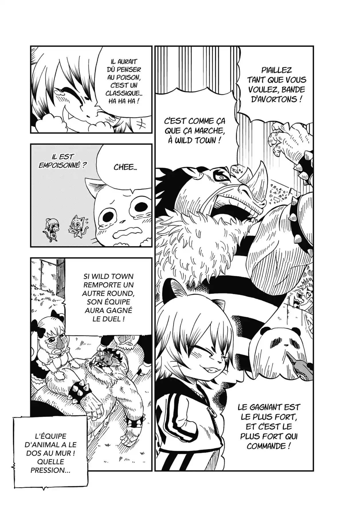 Fairy Tail – La grande aventure de Happy Volume 3 page 100