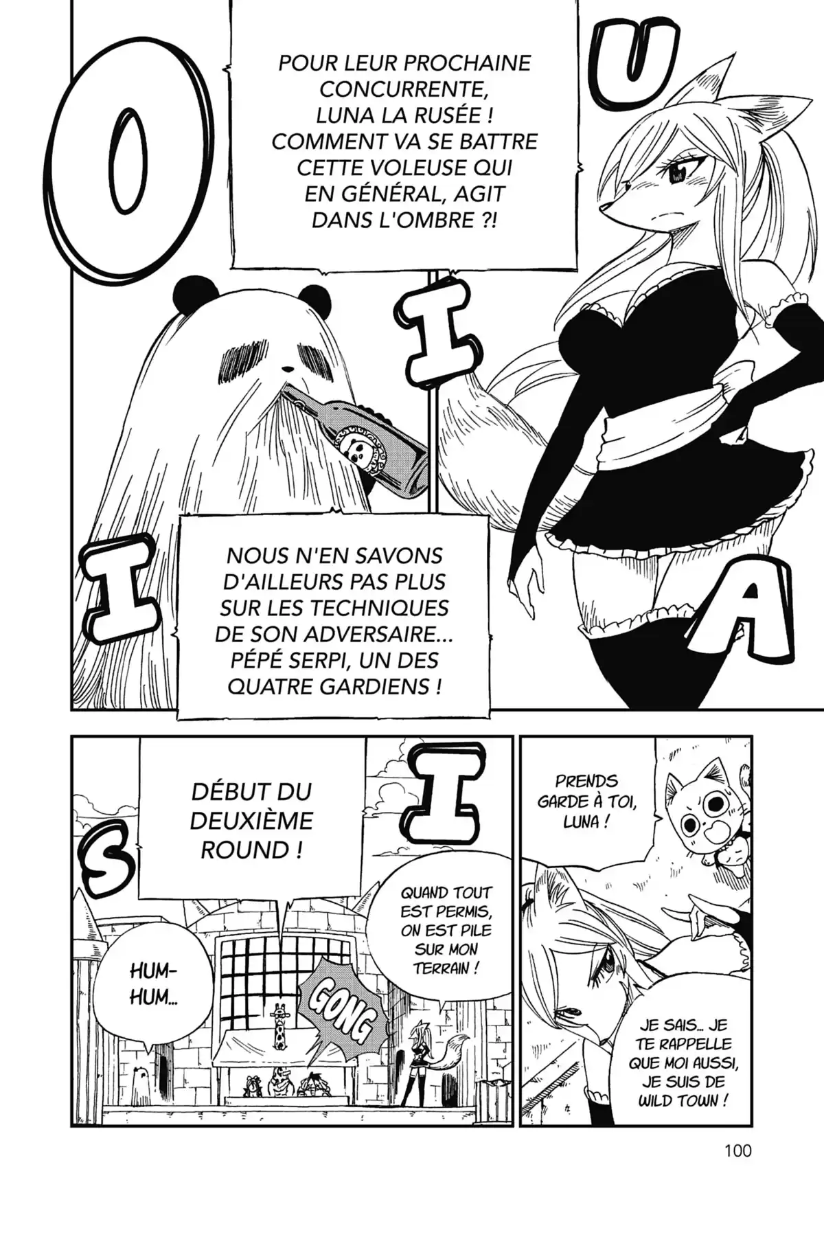 Fairy Tail – La grande aventure de Happy Volume 3 page 101