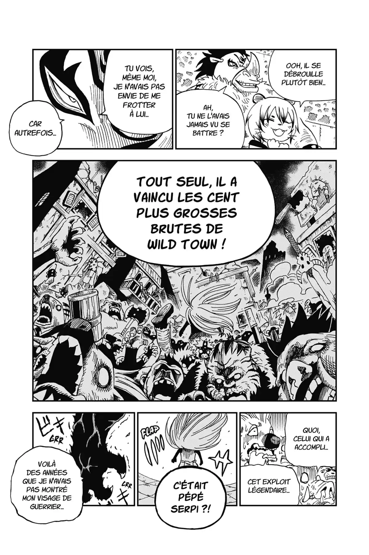 Fairy Tail – La grande aventure de Happy Volume 3 page 104