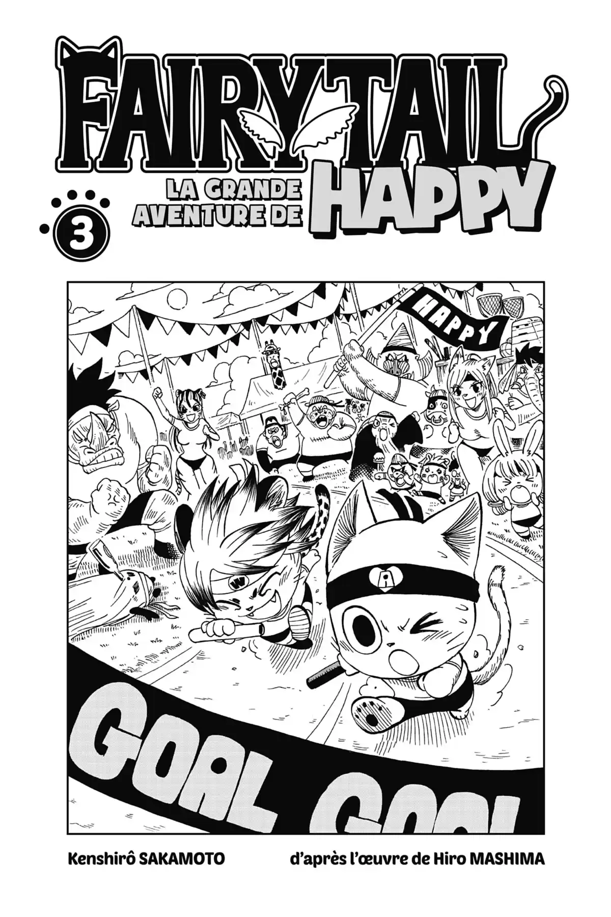 Fairy Tail – La grande aventure de Happy Volume 3 page 3