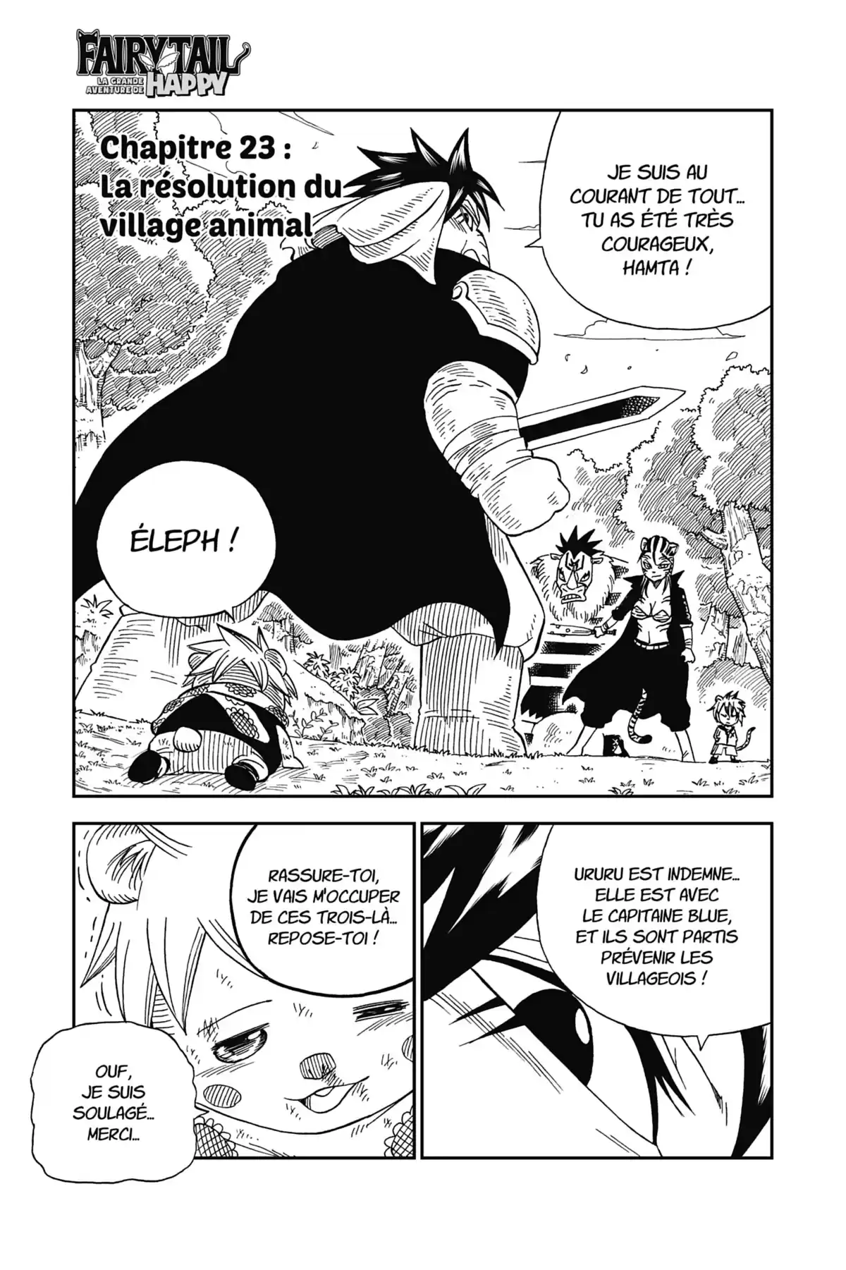Fairy Tail – La grande aventure de Happy Volume 3 page 34