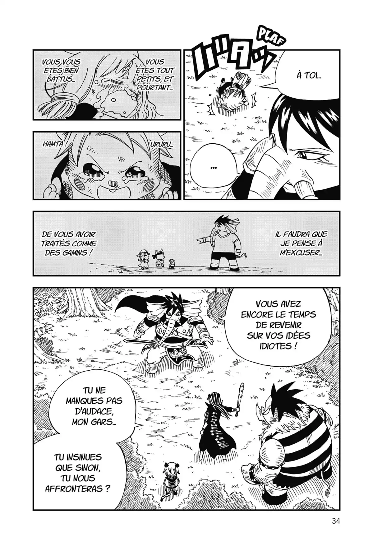 Fairy Tail – La grande aventure de Happy Volume 3 page 35