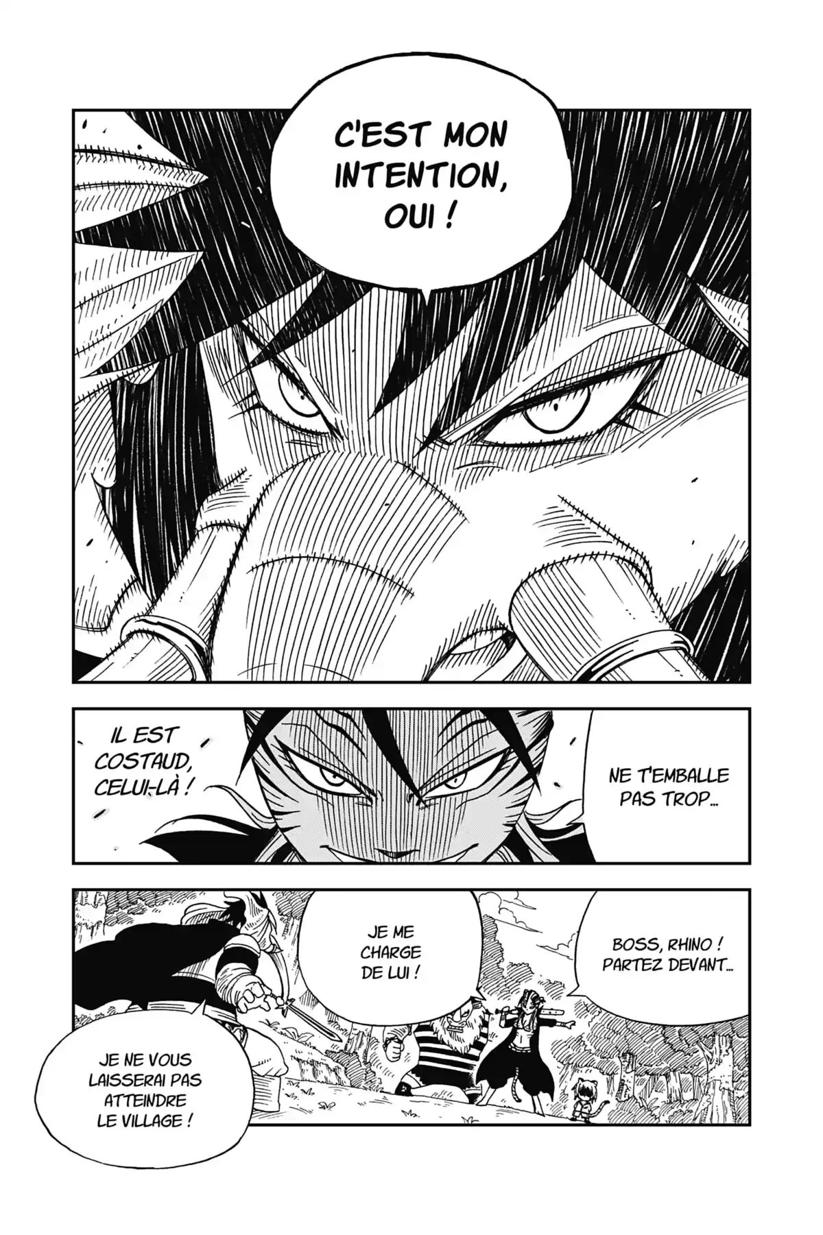 Fairy Tail – La grande aventure de Happy Volume 3 page 36