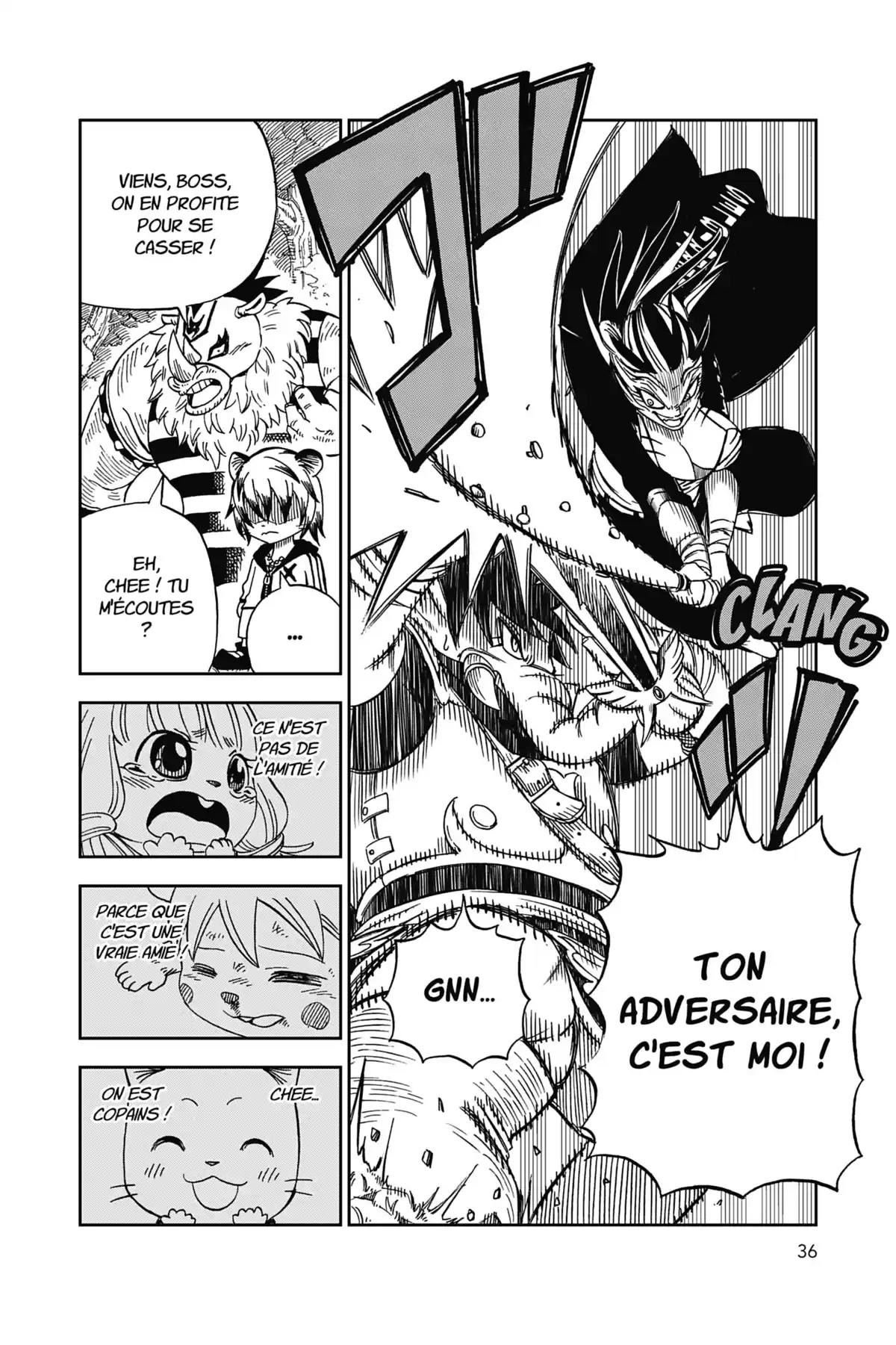 Fairy Tail – La grande aventure de Happy Volume 3 page 37