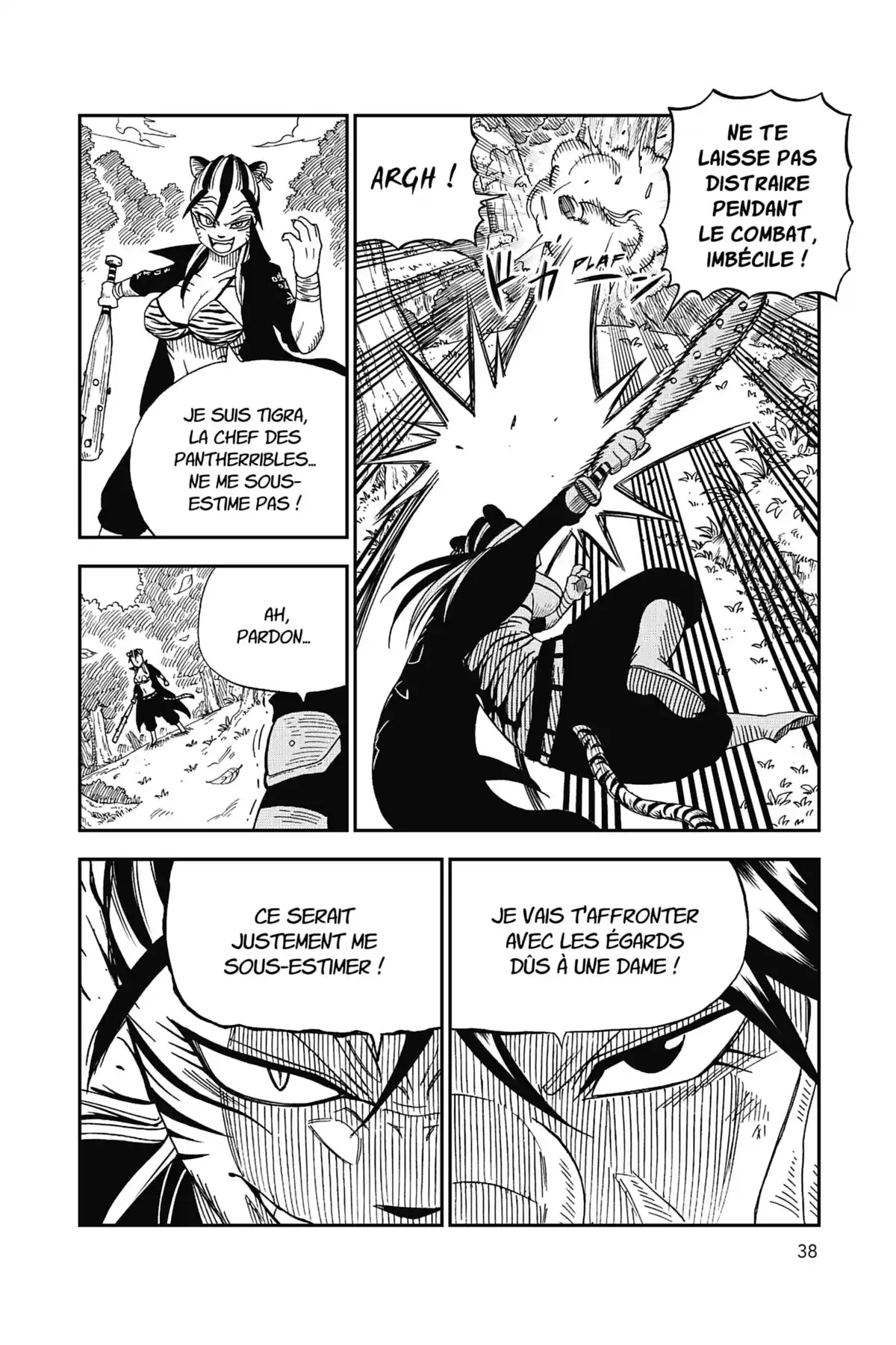 Fairy Tail – La grande aventure de Happy Volume 3 page 39